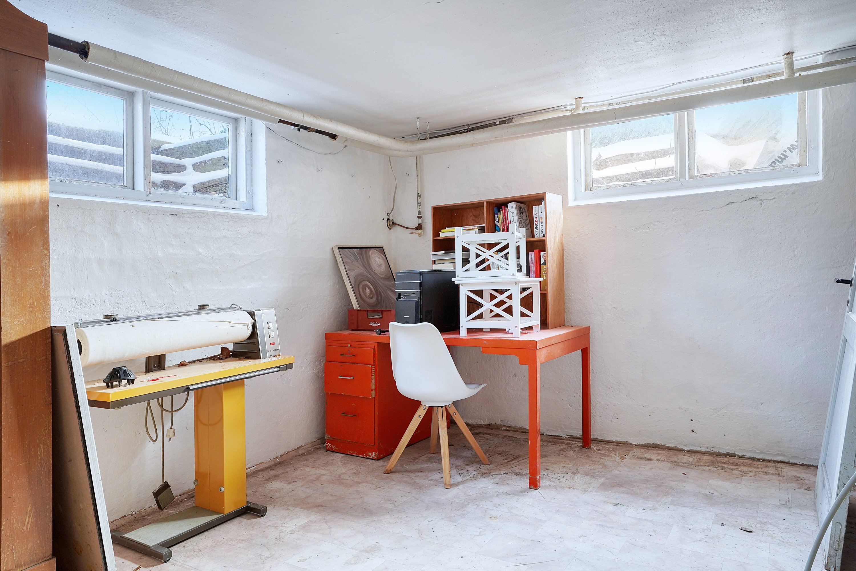 Fremhævet kælder billede i fuldskærmstilstand. Billede af Kirkevej 7, Blistrup, 3230 Græsted