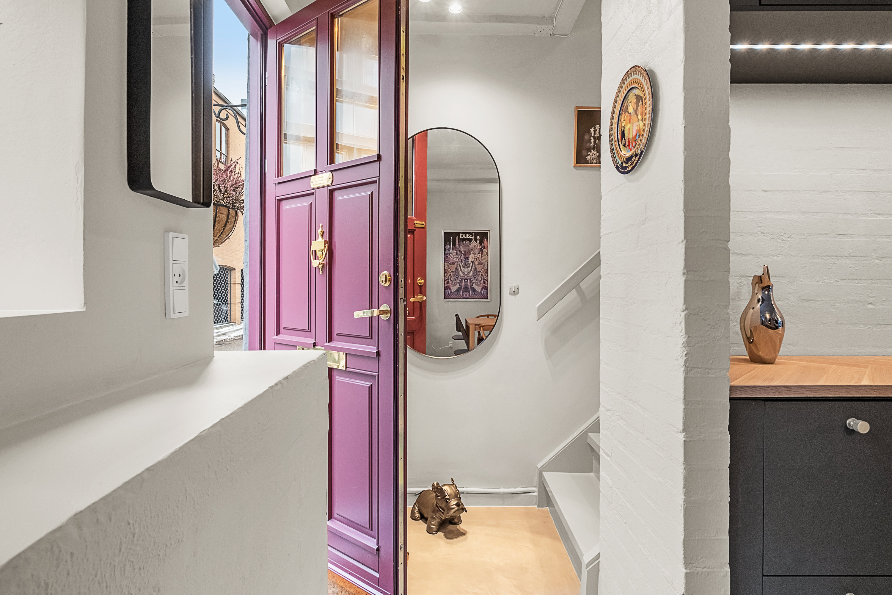 Fremhævet entré billede i fuldskærmstilstand. Billede af Fiskergade 86, 8000 Aarhus C