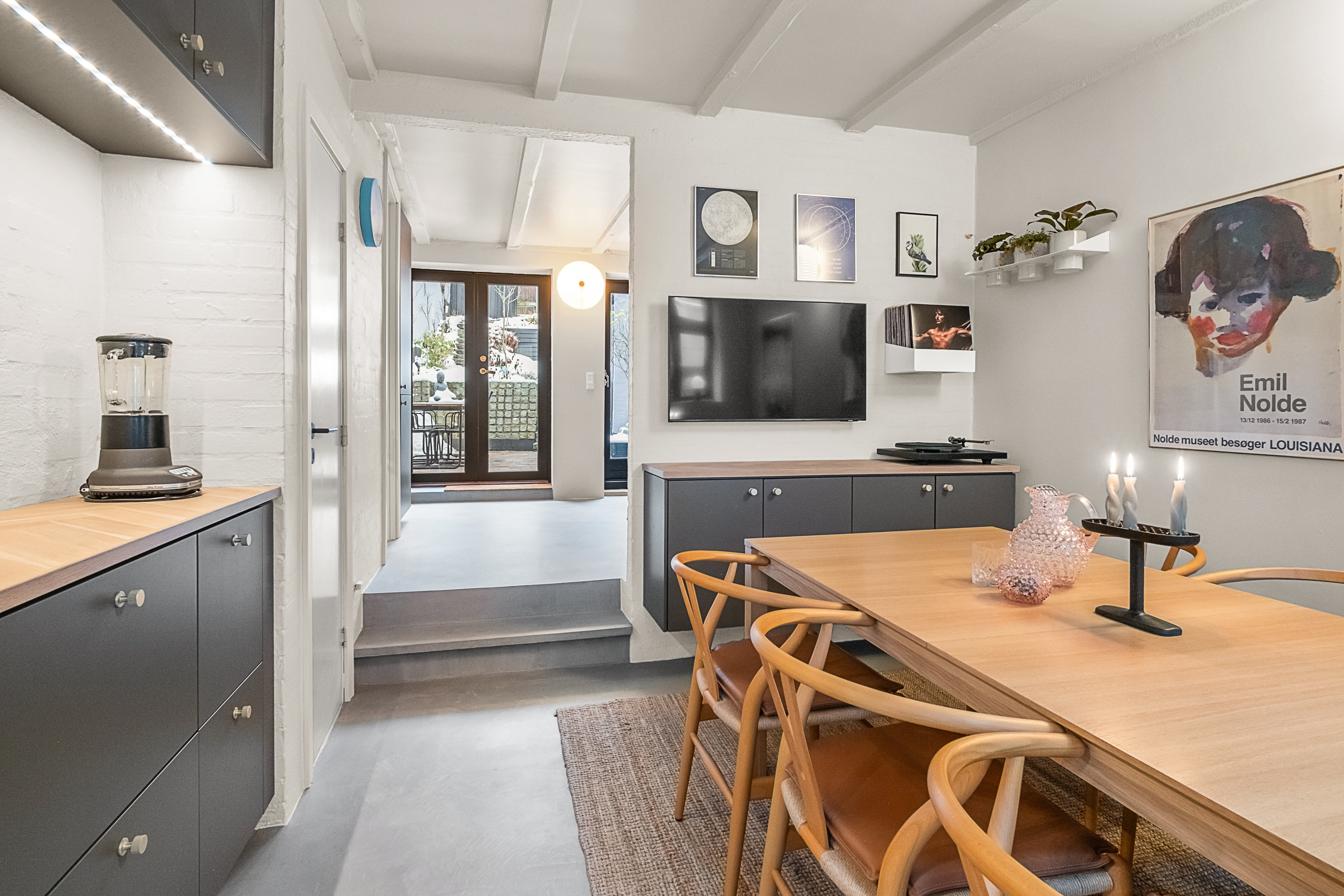 Fremhævet spisestue billede i fuldskærmstilstand. Billede af Fiskergade 86, 8000 Aarhus C
