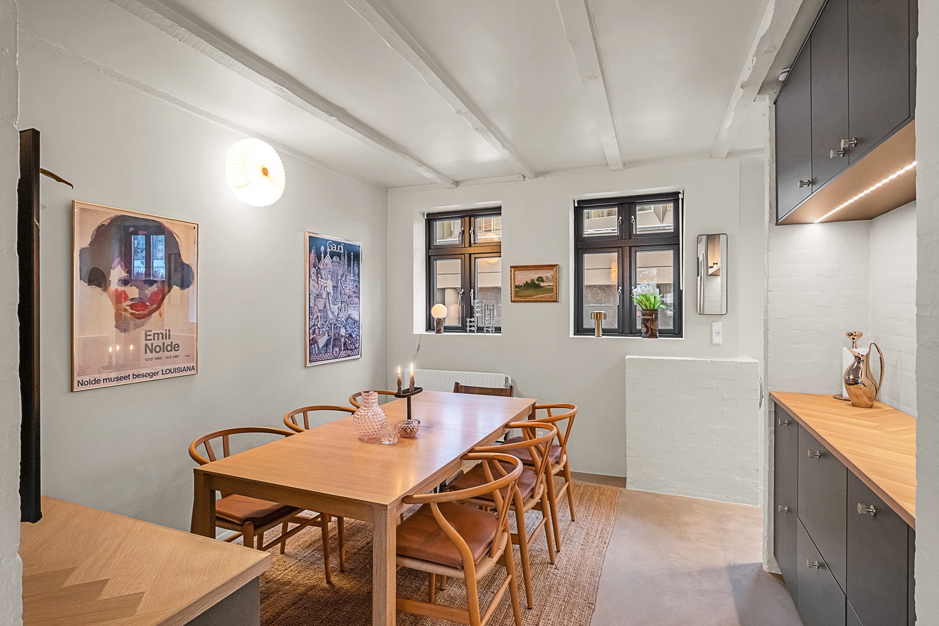 Fremhævet spisestue billede i fuldskærmstilstand. Billede af Fiskergade 86, 8000 Aarhus C