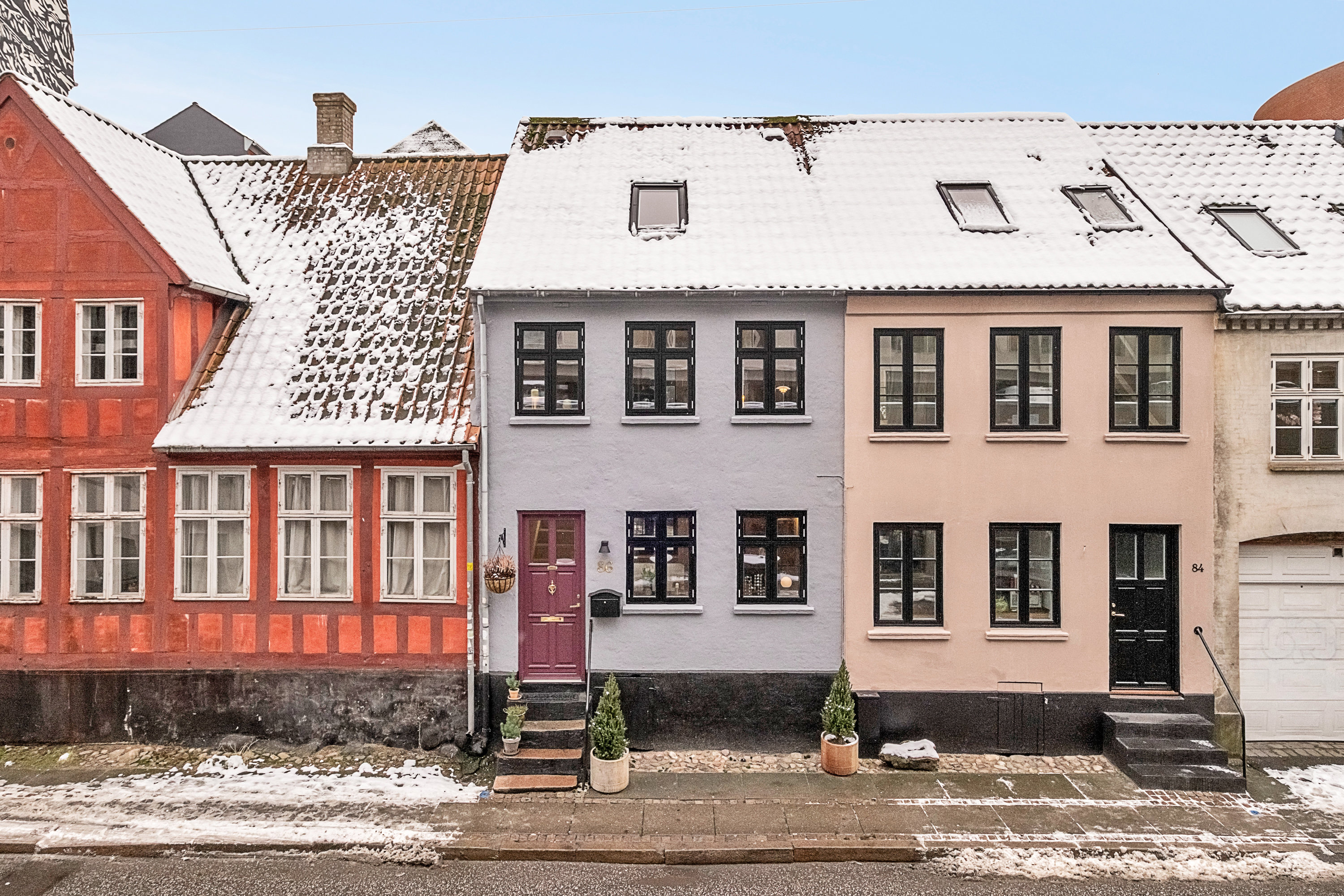 Fremhævet facade billede i fuldskærmstilstand. Billede af Fiskergade 86, 8000 Aarhus C