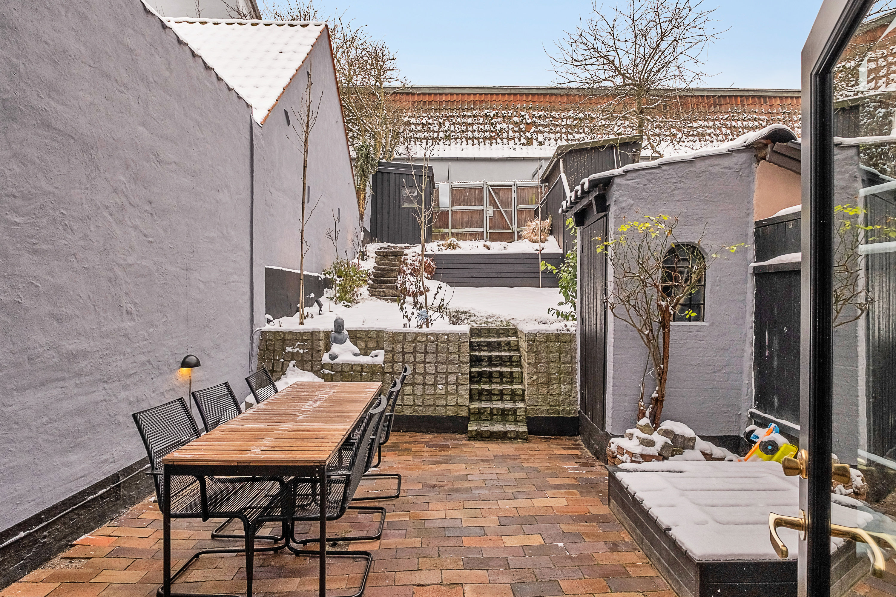 Miniaturebillede 2: terrasse. Billede af Fiskergade 86, 8000 Aarhus C