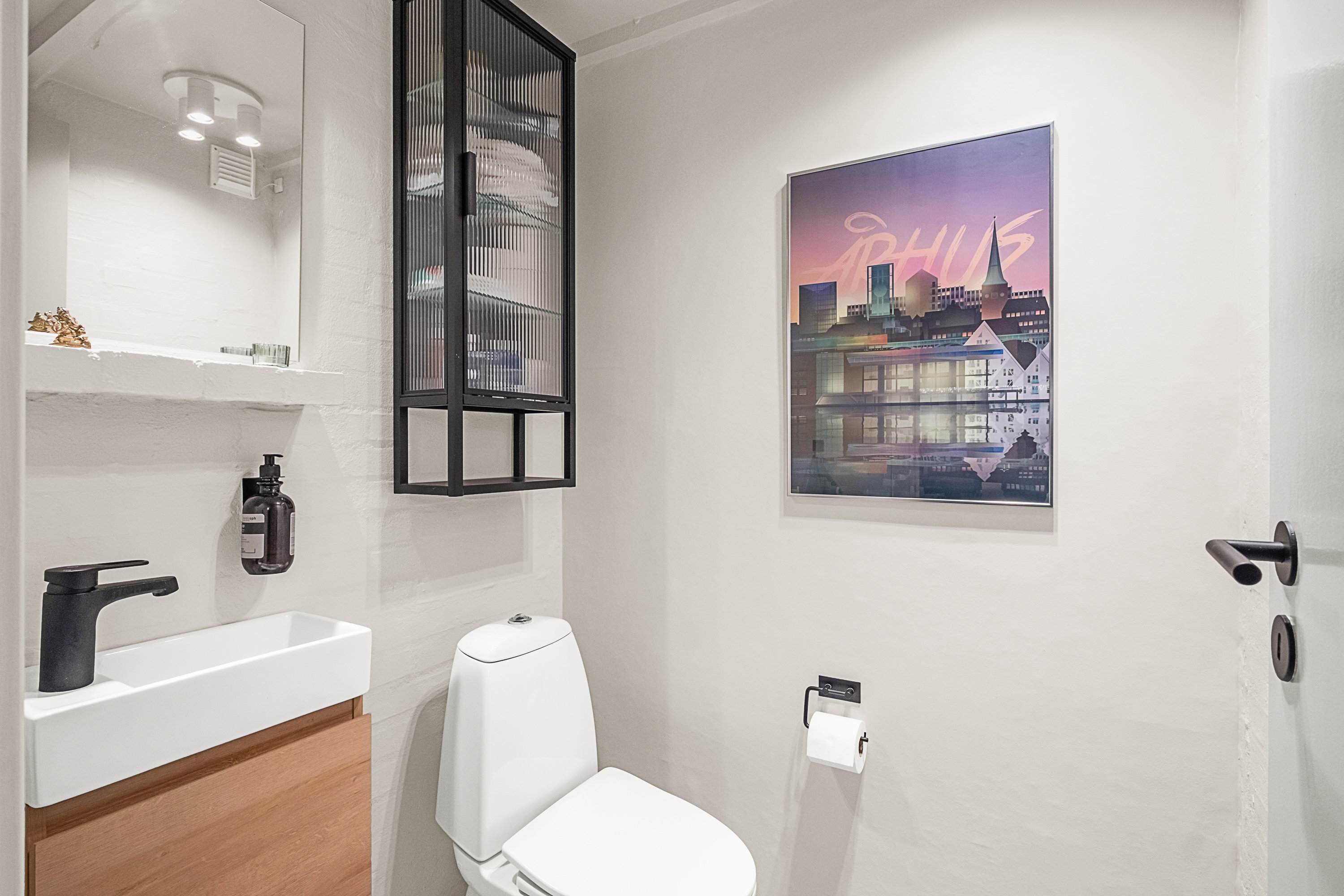 Fremhævet toilet billede i fuldskærmstilstand. Billede af Fiskergade 86, 8000 Aarhus C