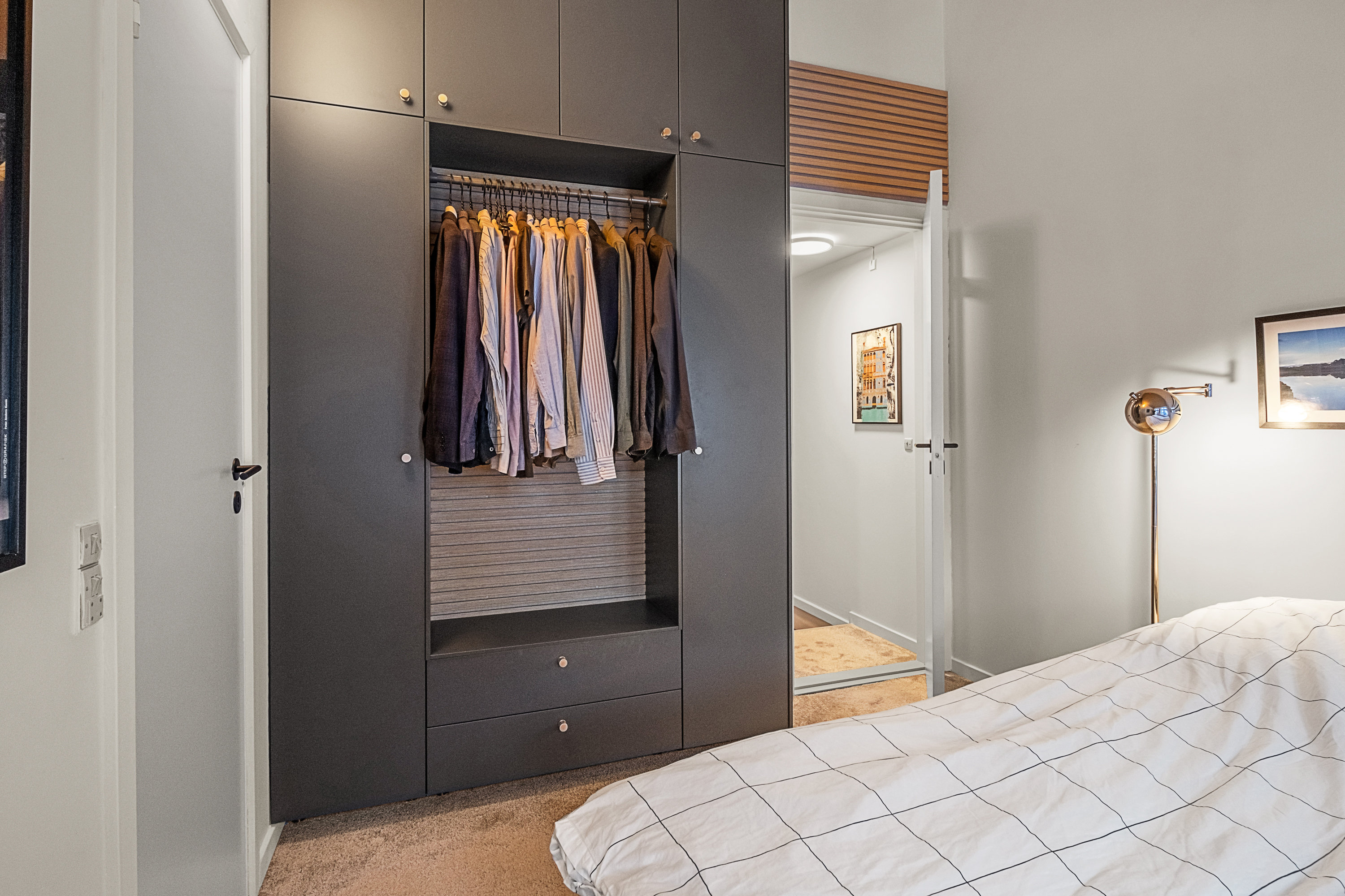 Fremhævet soveværelse billede i fuldskærmstilstand. Billede af Fiskergade 86, 8000 Aarhus C