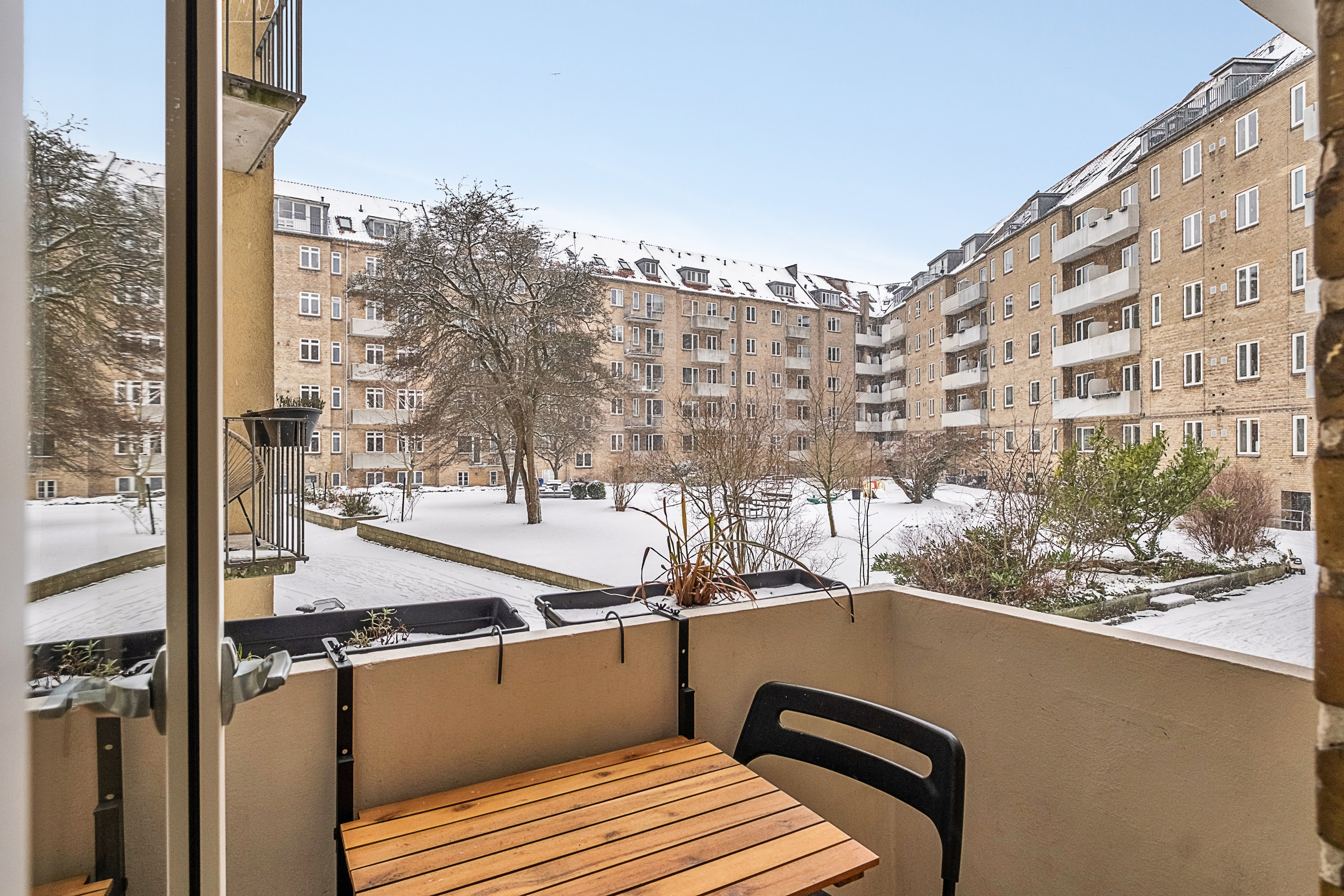 Fremhævet altan billede i fuldskærmstilstand. Billede af Harald Jensens Plads 17, st.. th., 8000 Aarhus C