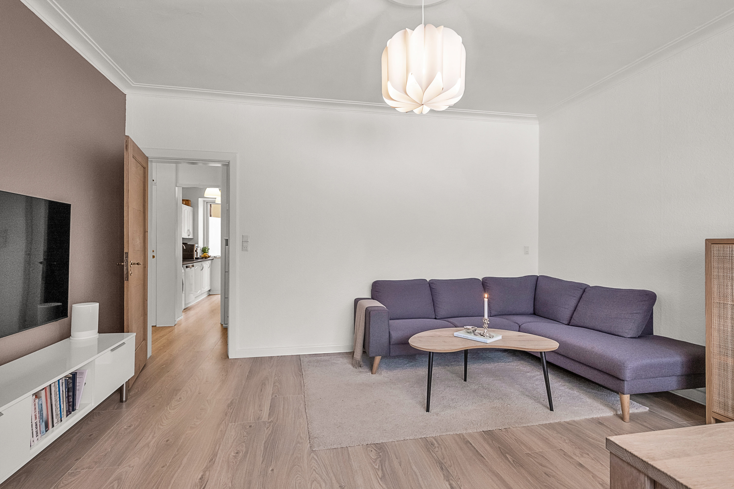 Miniaturebillede 2: stue. Billede af Harald Jensens Plads 17, st.. th., 8000 Aarhus C