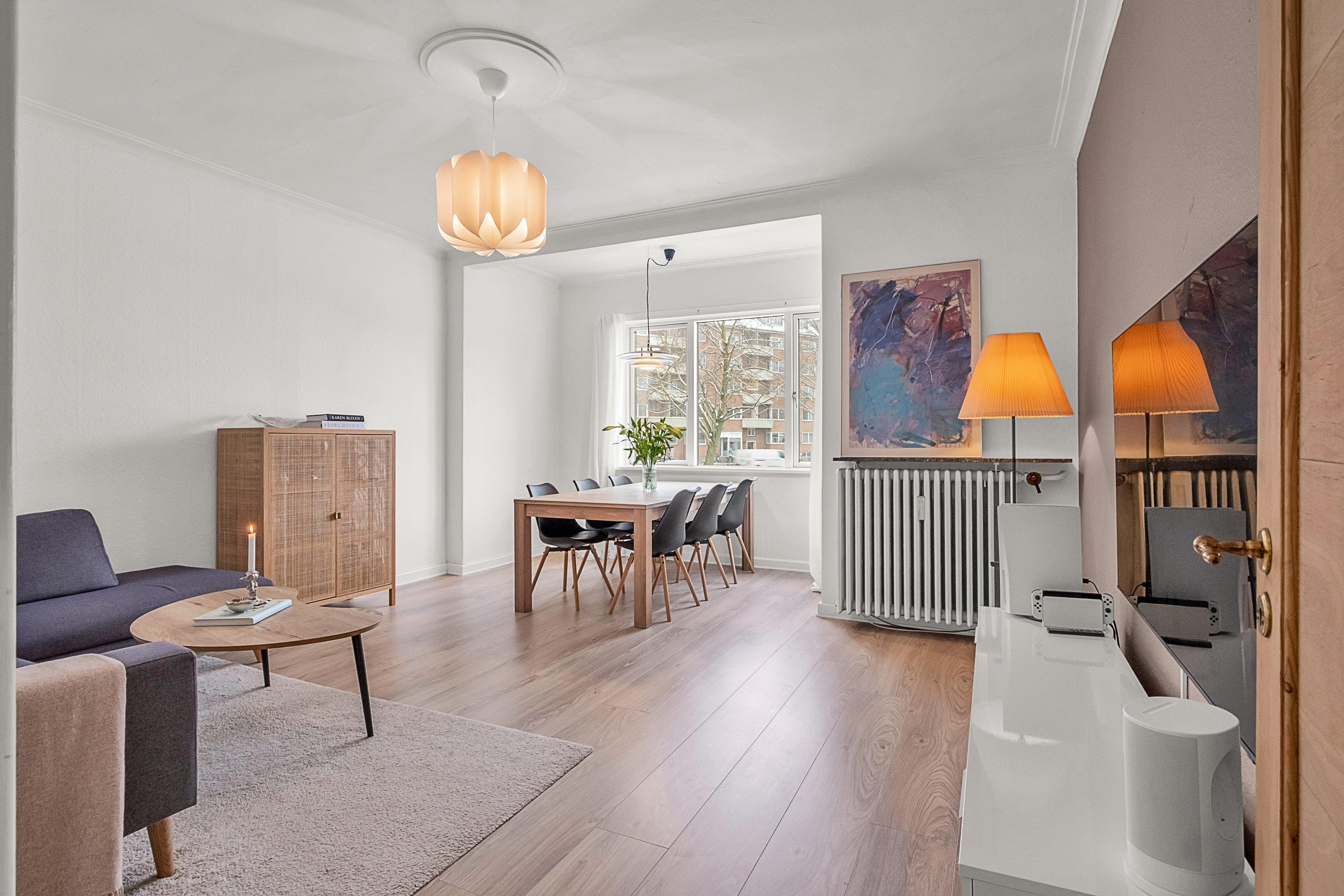 Ejerlejlighed: Stue på Harald Jensens Plads 17, st.. th., 8000 Aarhus C