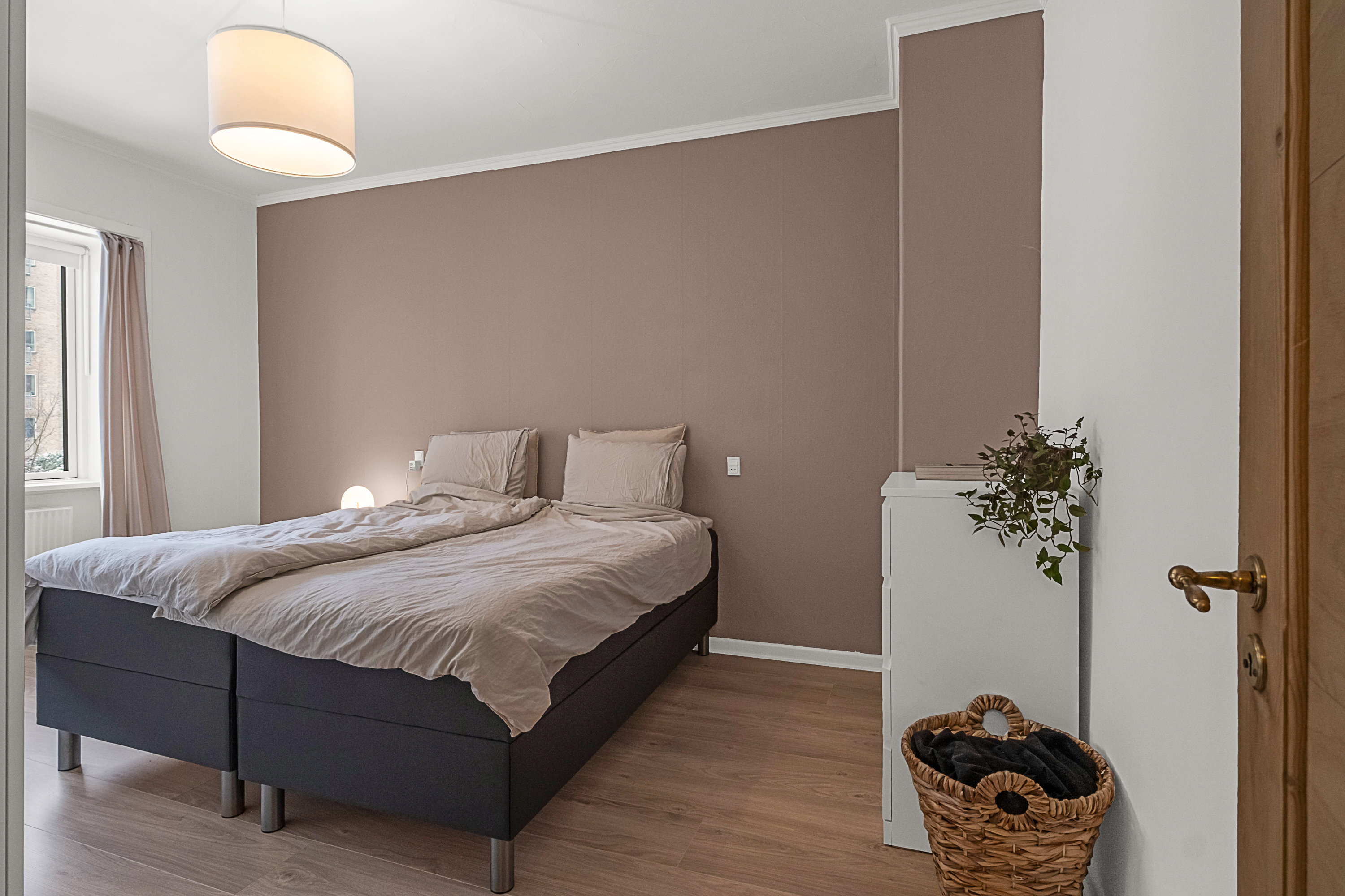 Fremhævet soveværelse billede i fuldskærmstilstand. Billede af Harald Jensens Plads 17, st.. th., 8000 Aarhus C