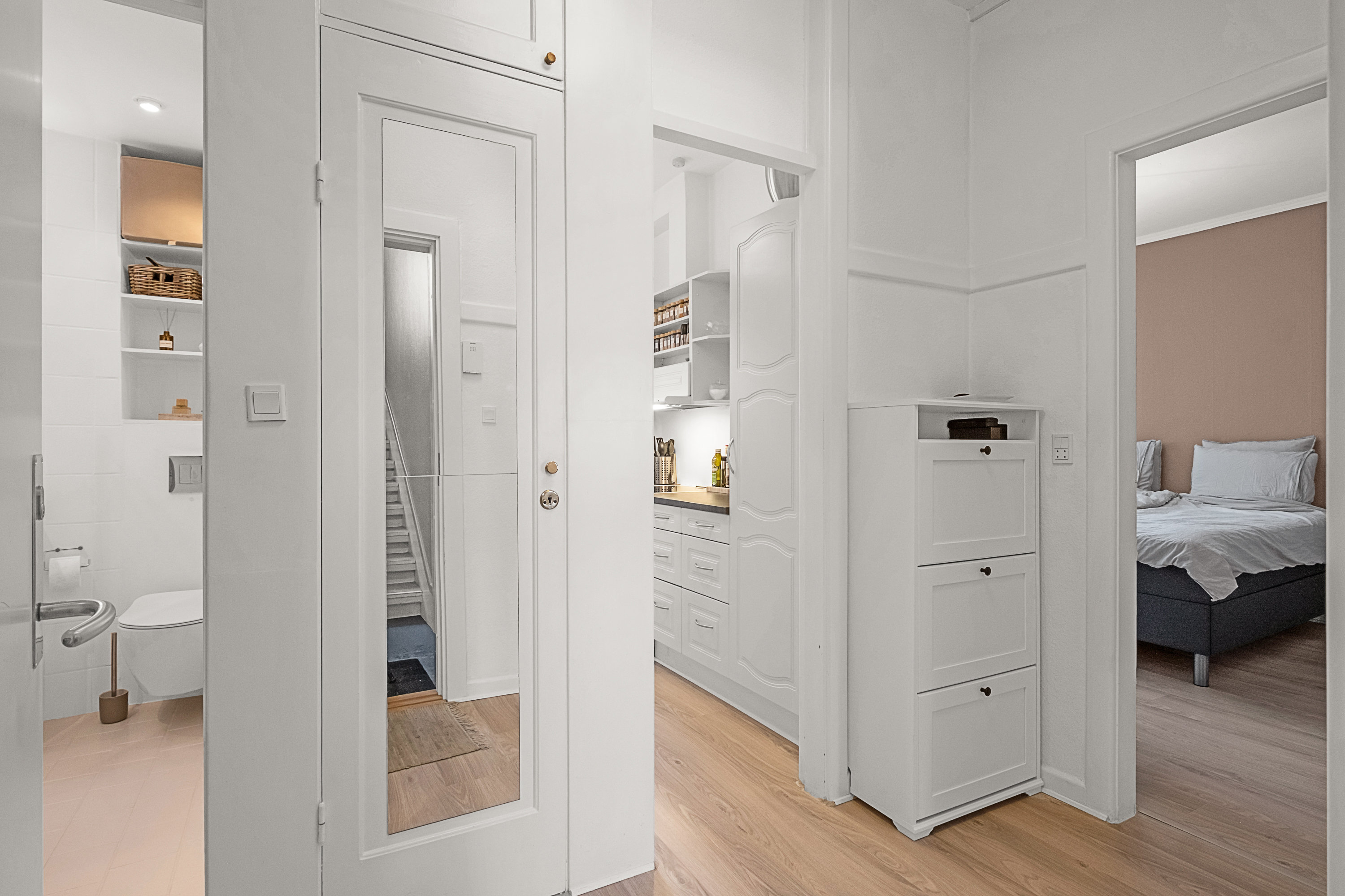 Fremhævet entré billede i fuldskærmstilstand. Billede af Harald Jensens Plads 17, st.. th., 8000 Aarhus C