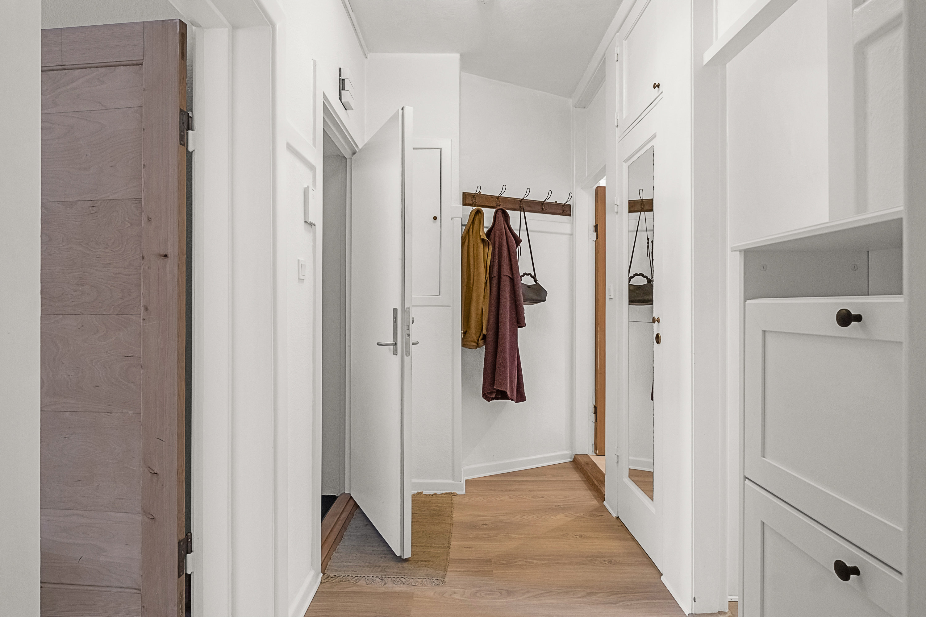 Fremhævet entré billede i fuldskærmstilstand. Billede af Harald Jensens Plads 17, st.. th., 8000 Aarhus C