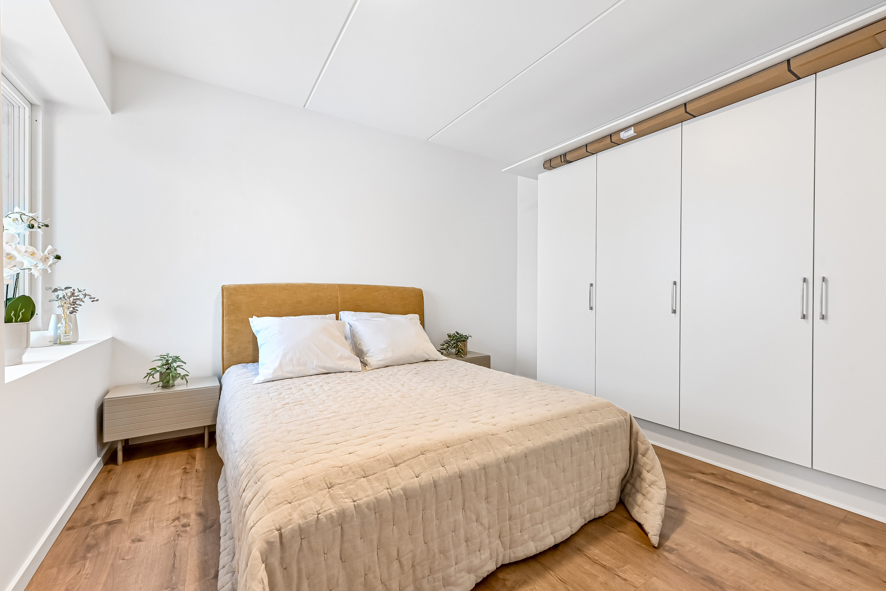 Fremhævet soveværelse billede i fuldskærmstilstand. Billede af Kløverparken 2, st.. E., Snejbjerg, 7400 Herning