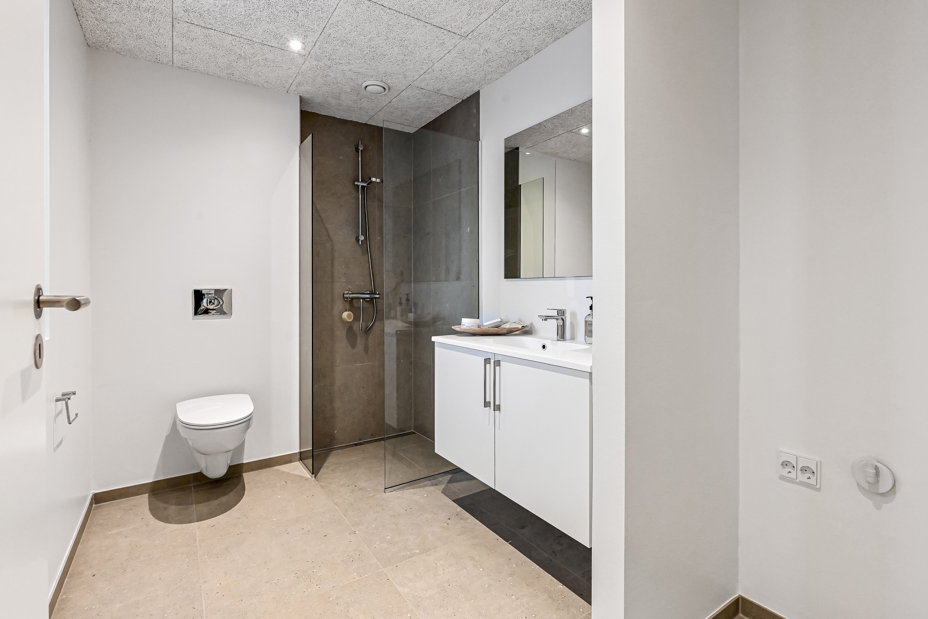 Fremhævet badeværelse billede i fuldskærmstilstand. Billede af Kløverparken 2, st.. E., Snejbjerg, 7400 Herning