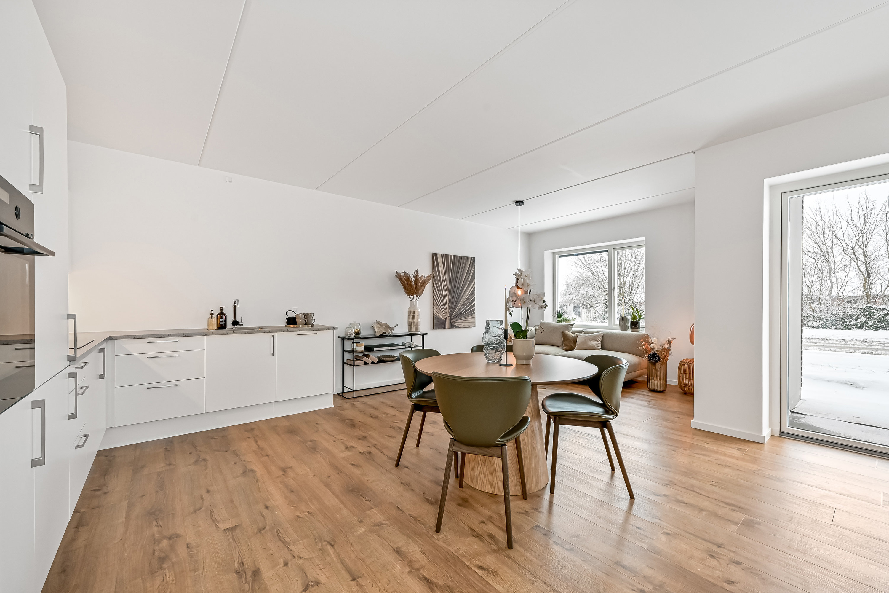 Fremhævet køkken alrum billede i fuldskærmstilstand. Billede af Kløverparken 2, st.. E., Snejbjerg, 7400 Herning