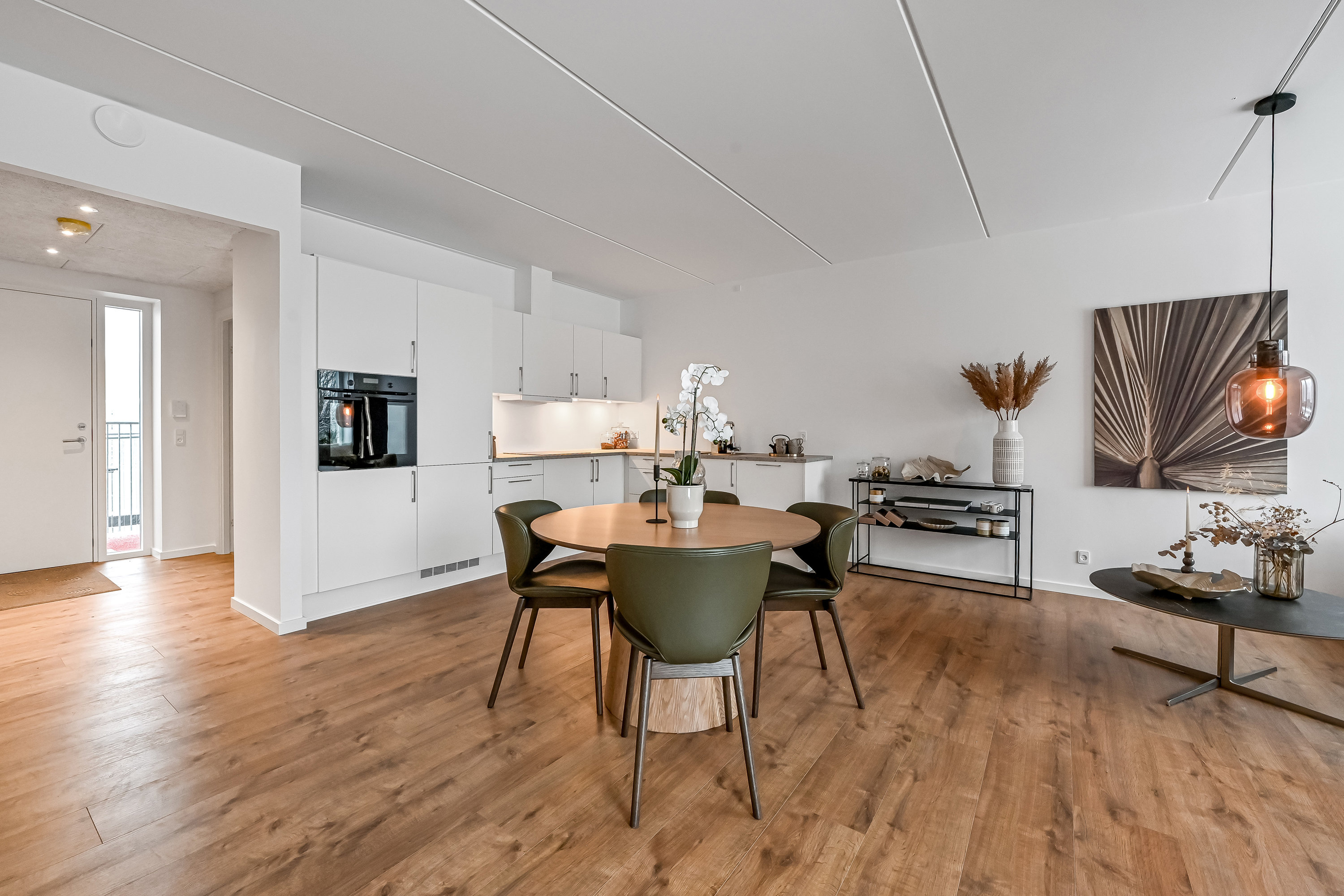 Fremhævet køkken alrum billede i fuldskærmstilstand. Billede af Kløverparken 2, st.. E., Snejbjerg, 7400 Herning