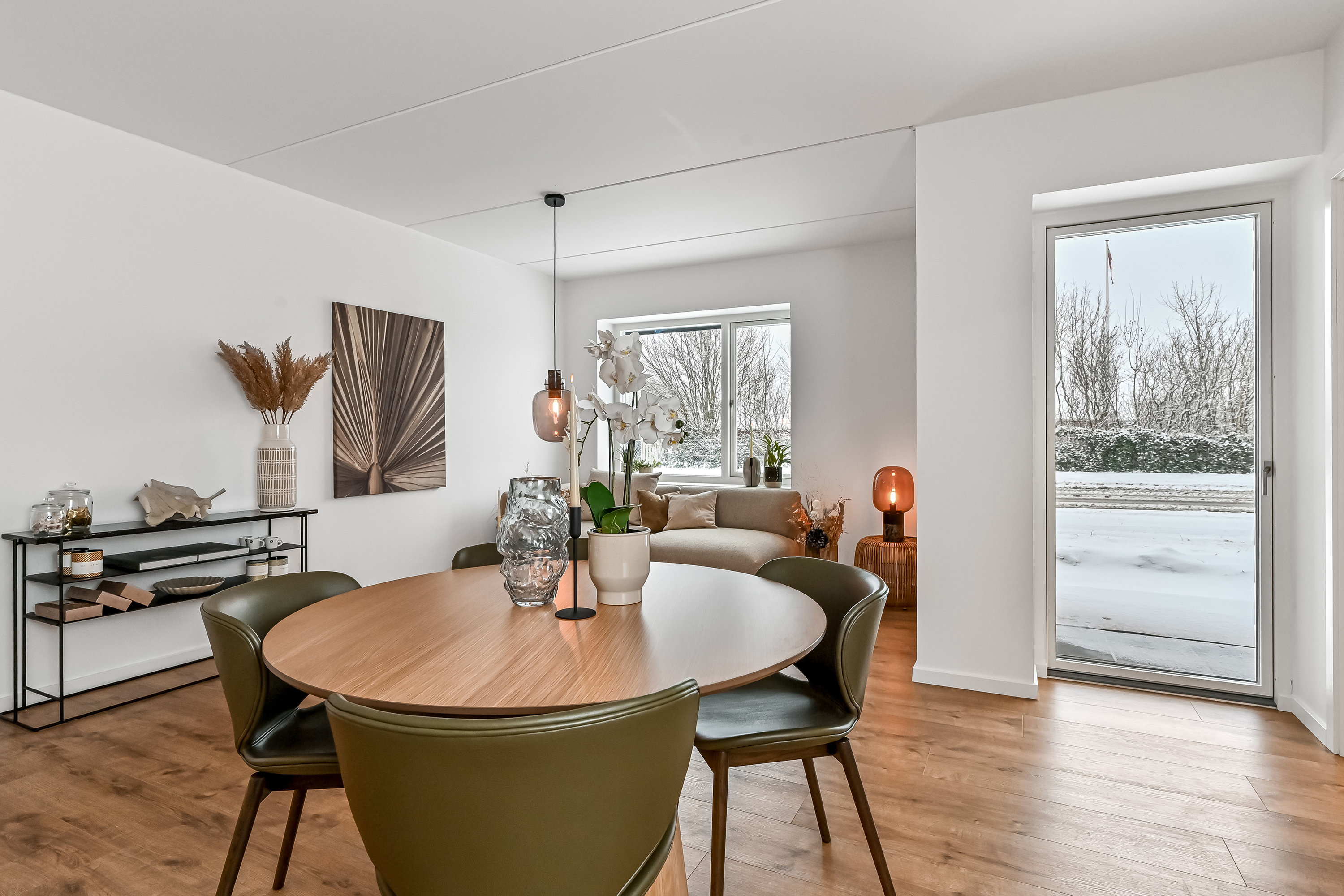 Fremhævet alrum billede i fuldskærmstilstand. Billede af Kløverparken 2, st.. E., Snejbjerg, 7400 Herning