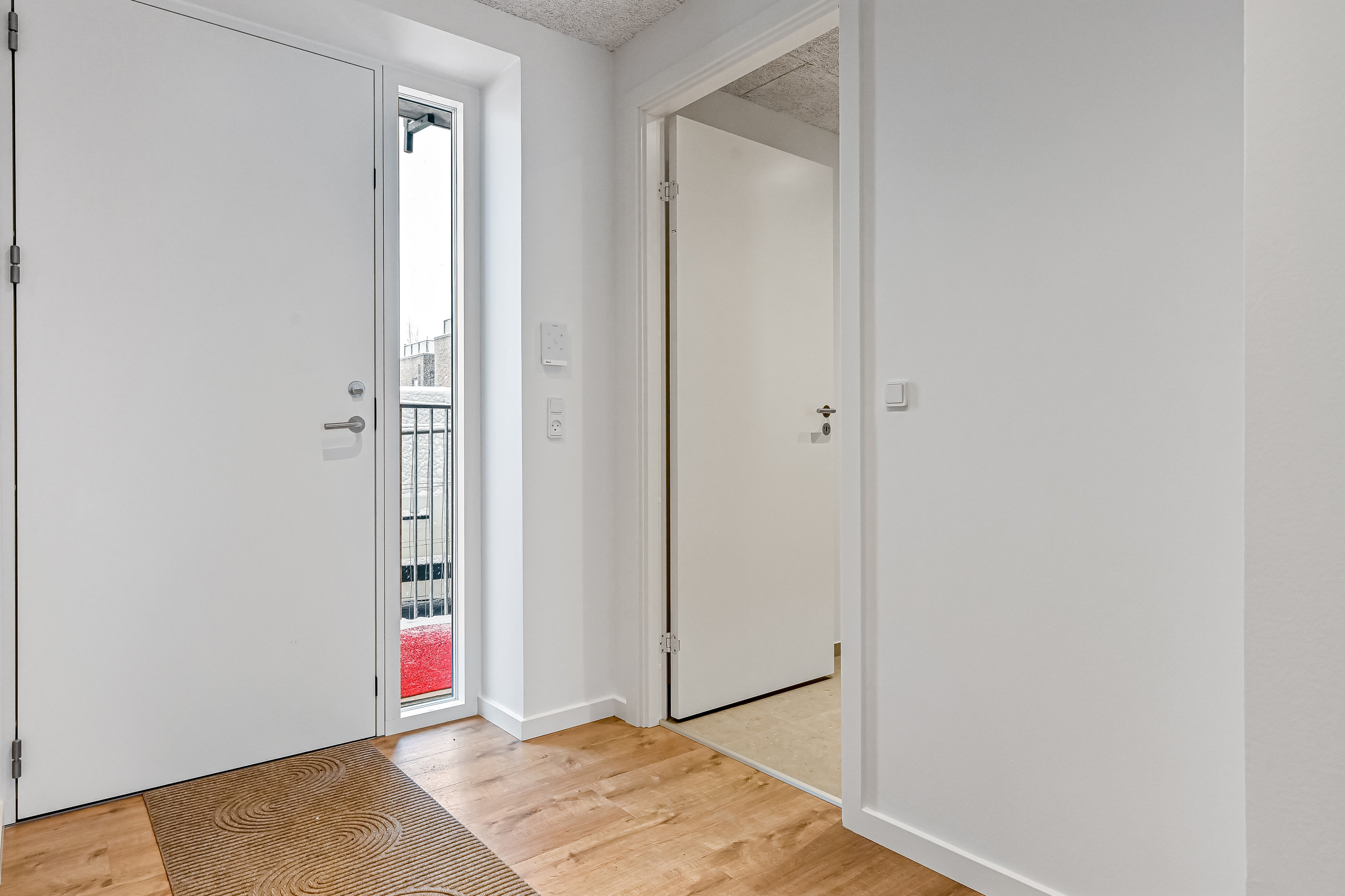 Fremhævet entré billede i fuldskærmstilstand. Billede af Kløverparken 2, st.. E., Snejbjerg, 7400 Herning