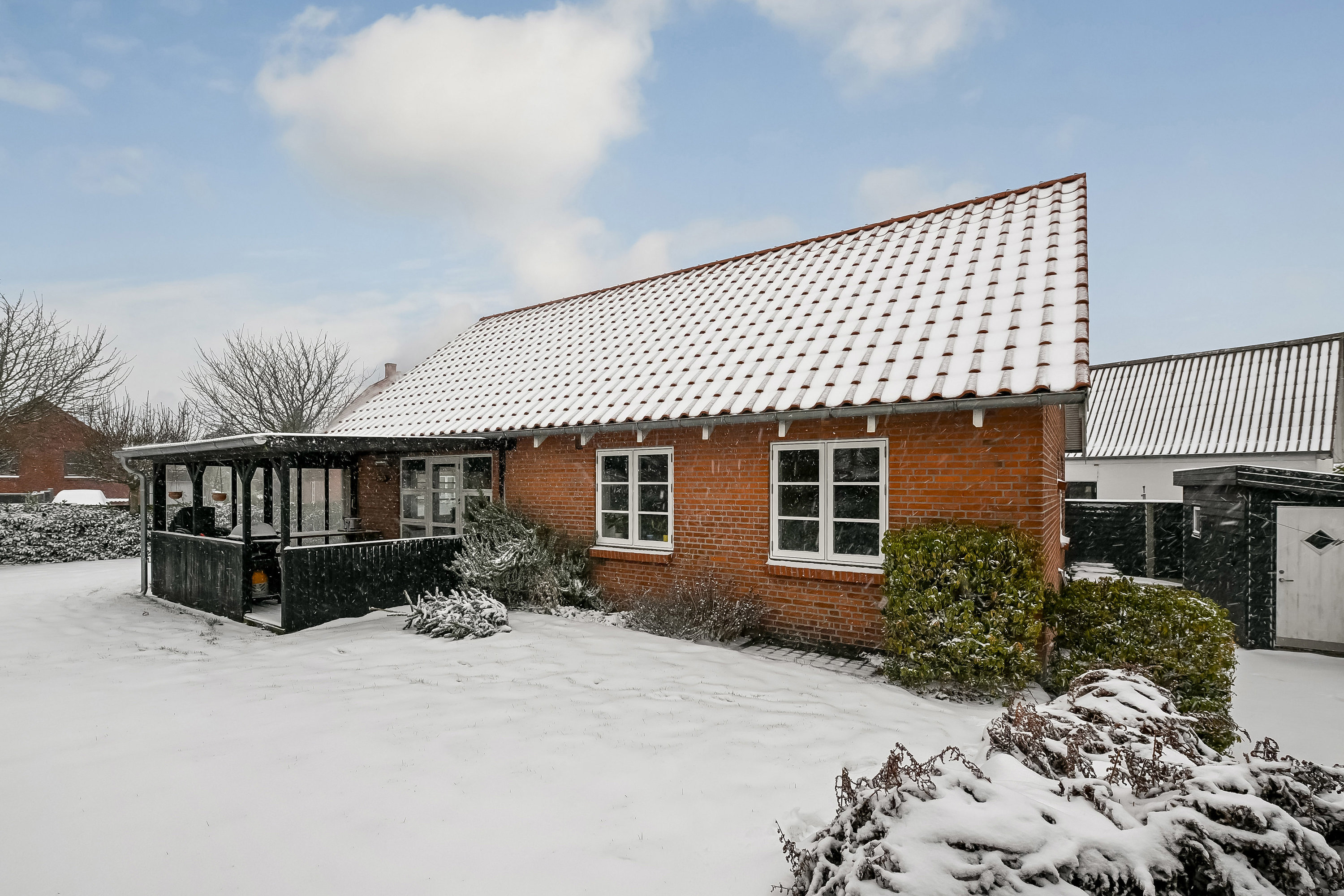 Fremhævet ejendommen billede i fuldskærmstilstand. Billede af Peder Gydes Vej 25, 6700 Esbjerg