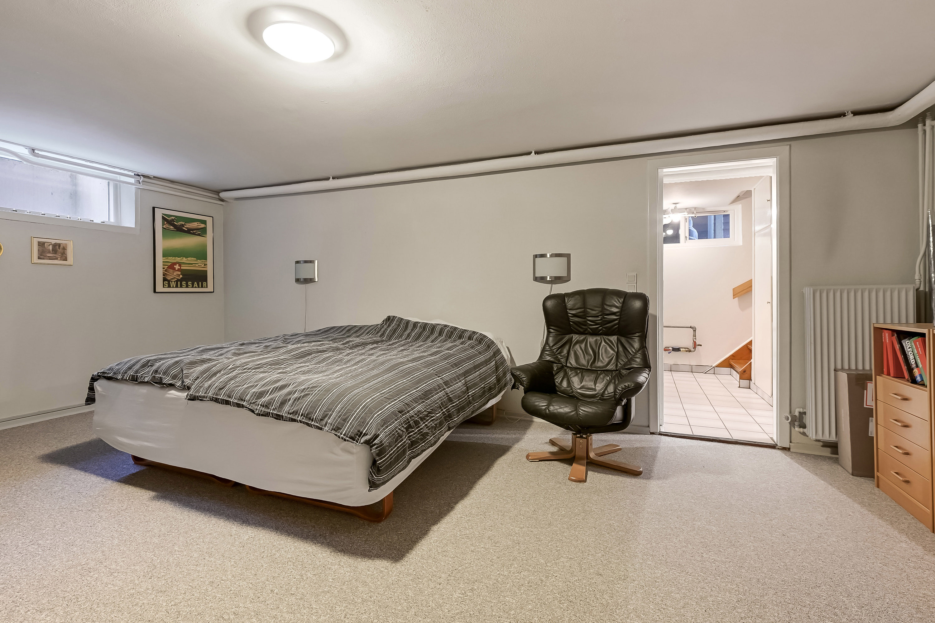 Fremhævet værelse billede i fuldskærmstilstand. Billede af Peder Gydes Vej 25, 6700 Esbjerg