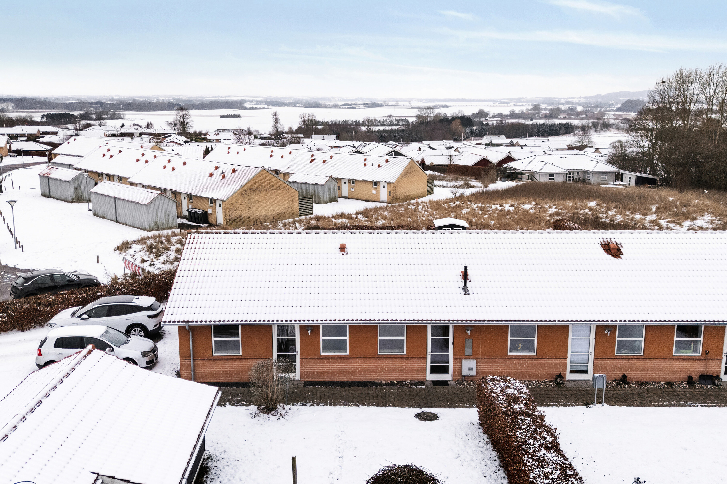 Miniaturebillede 1: udsigt fra toppen. Billede af Blomstervænget 86, 4550 Asnæs