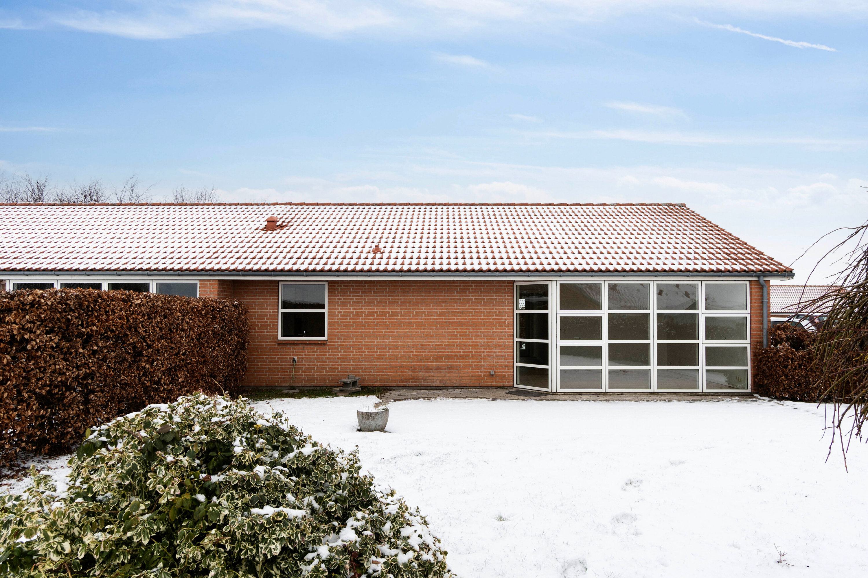 Miniaturebillede 2: udendørs. Billede af Blomstervænget 86, 4550 Asnæs