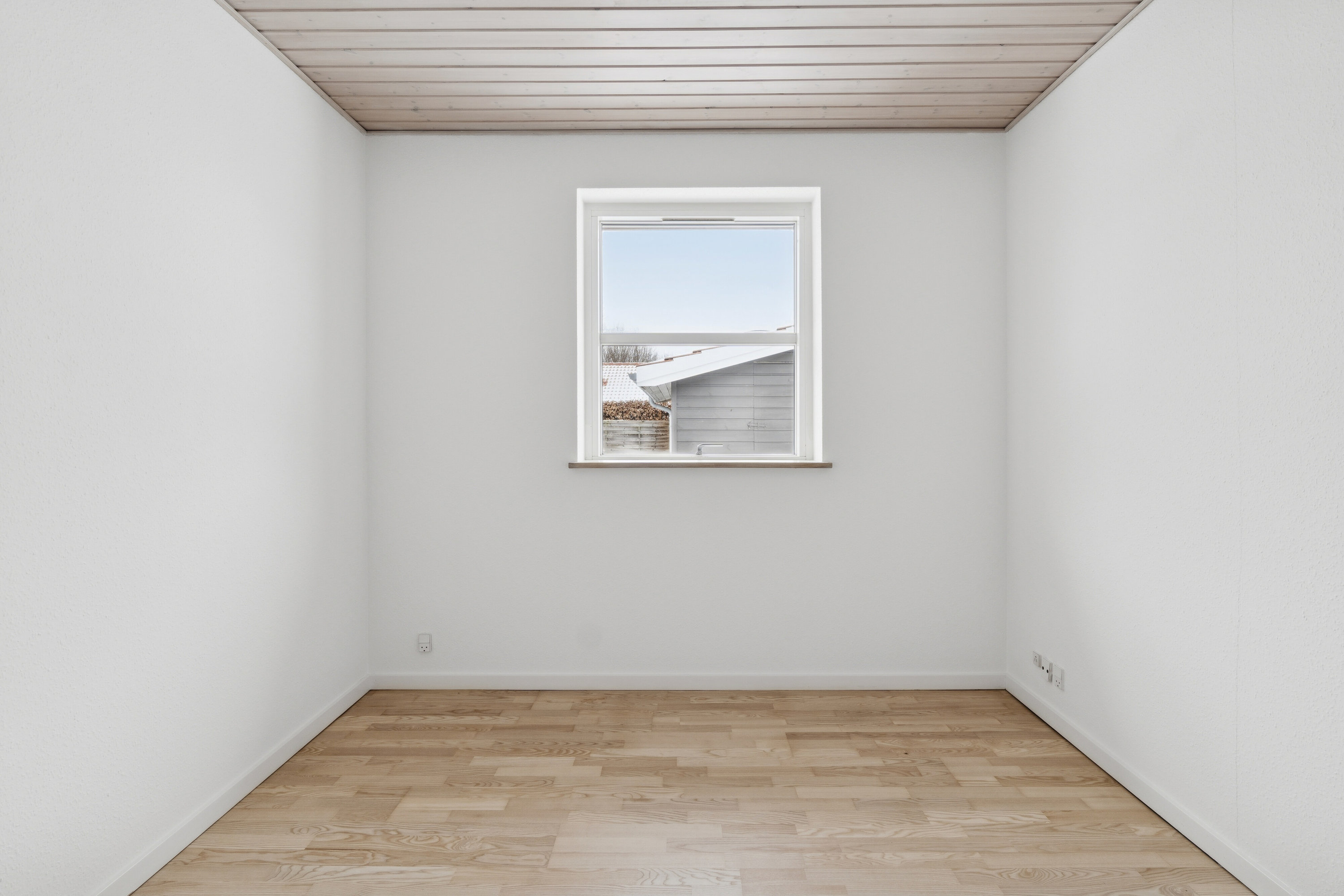 Fremhævet soveværelse billede i fuldskærmstilstand. Billede af Blomstervænget 86, 4550 Asnæs