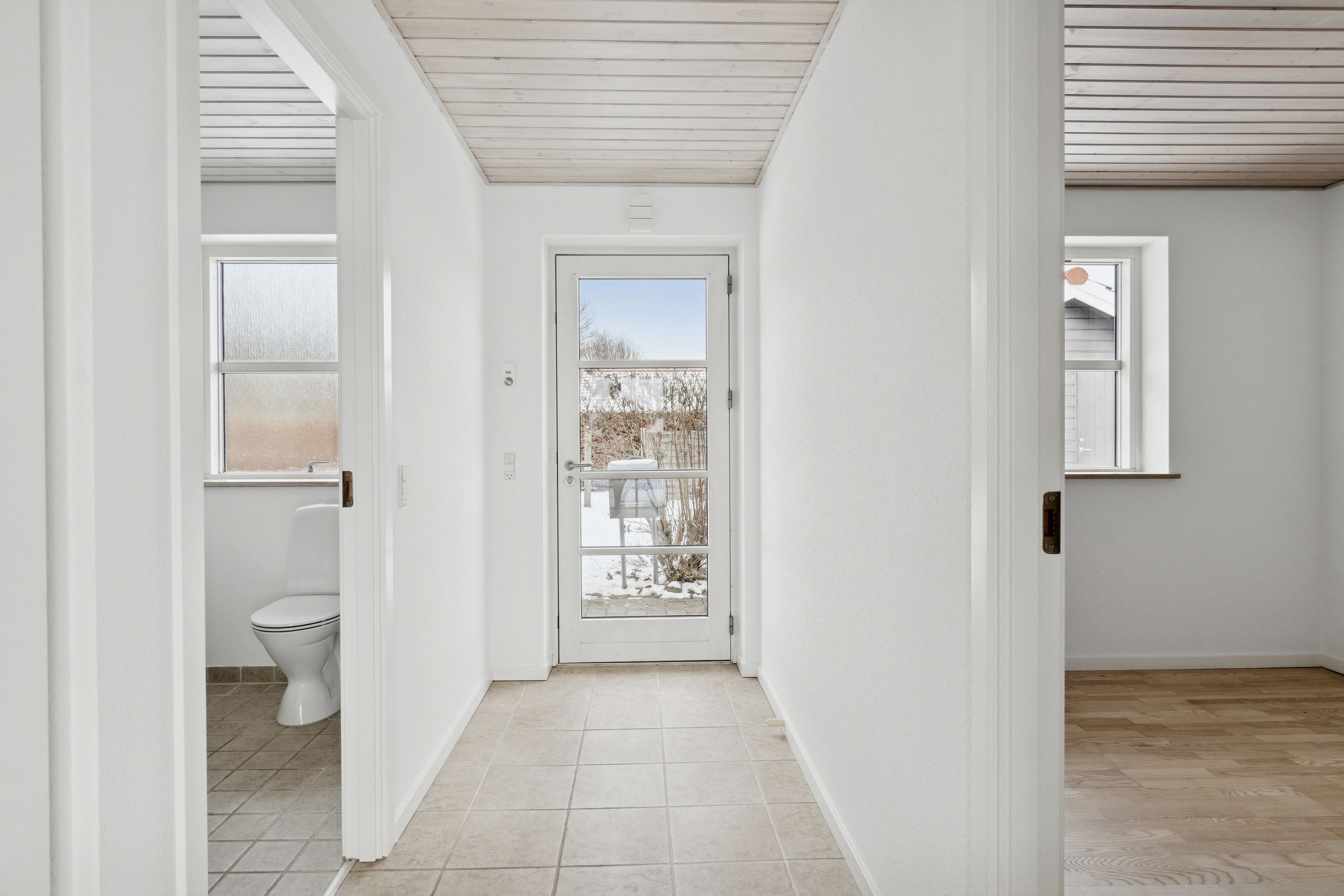 Fremhævet gang billede i fuldskærmstilstand. Billede af Blomstervænget 86, 4550 Asnæs