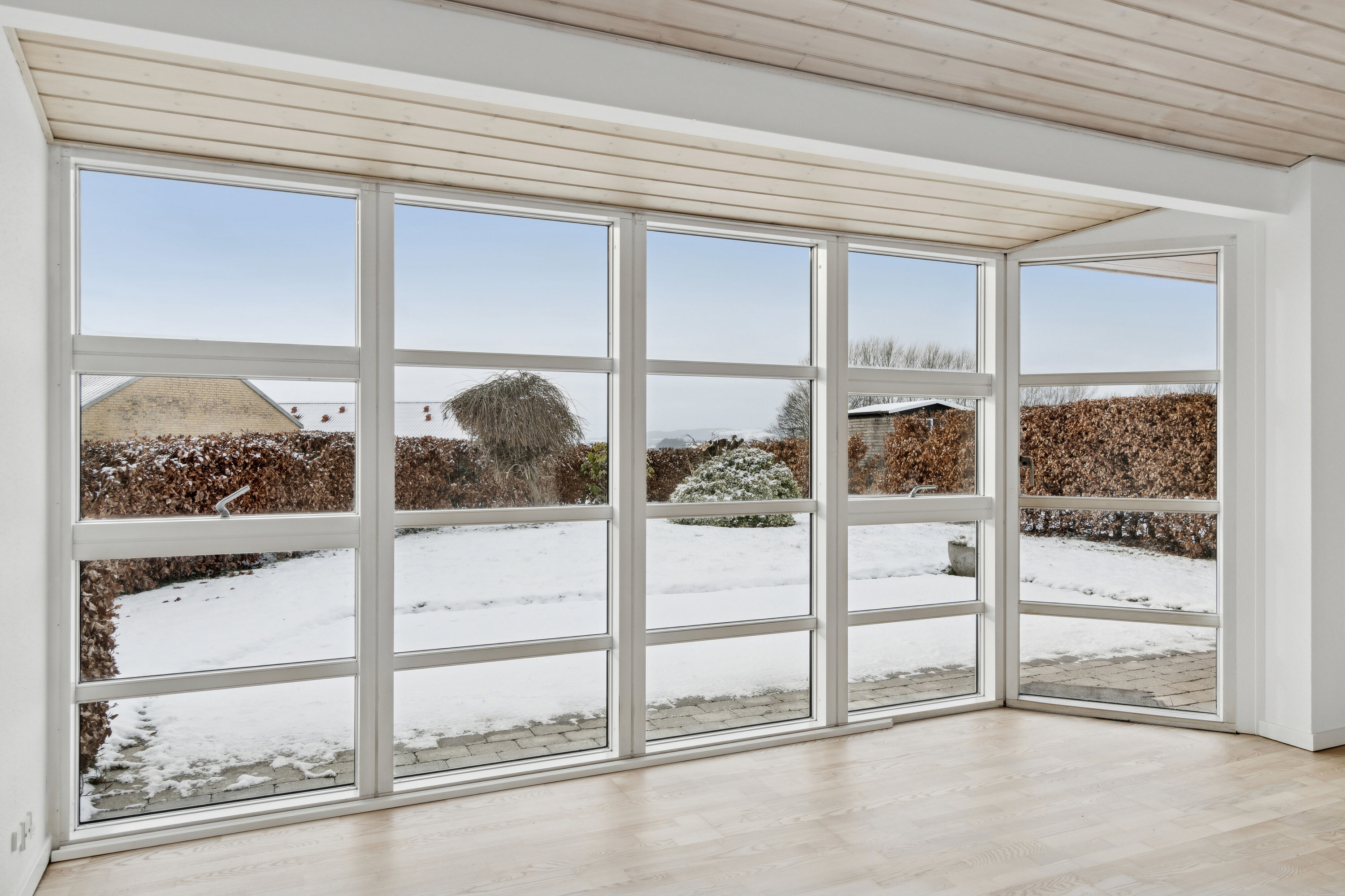 Fremhævet stue billede i fuldskærmstilstand. Billede af Blomstervænget 86, 4550 Asnæs