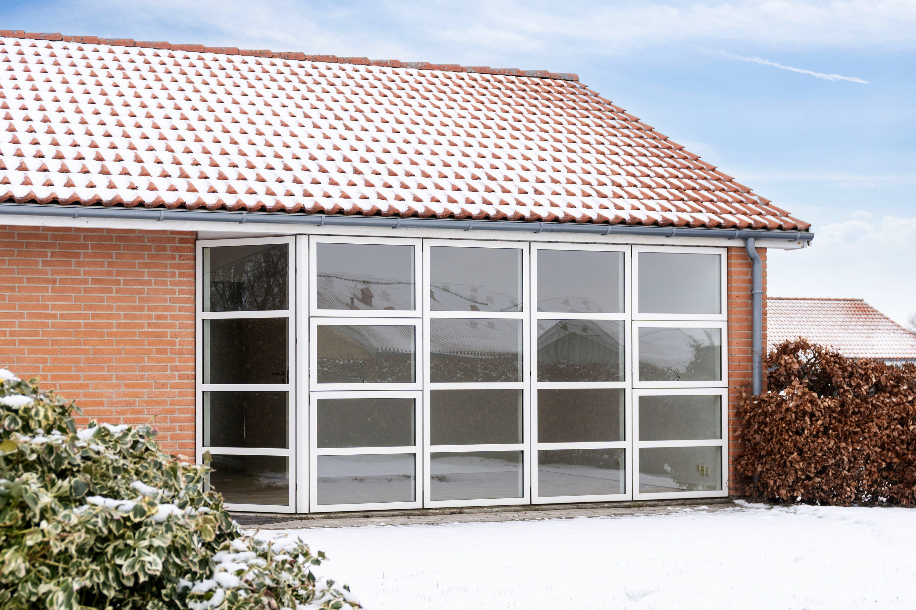 Fremhævet udendørs billede i fuldskærmstilstand. Billede af Blomstervænget 86, 4550 Asnæs