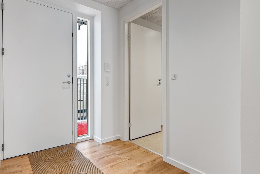 Fremhævet  billede i fuldskærmstilstand. Billede af Kløverparken 2, 1. F., Snejbjerg, 7400 Herning