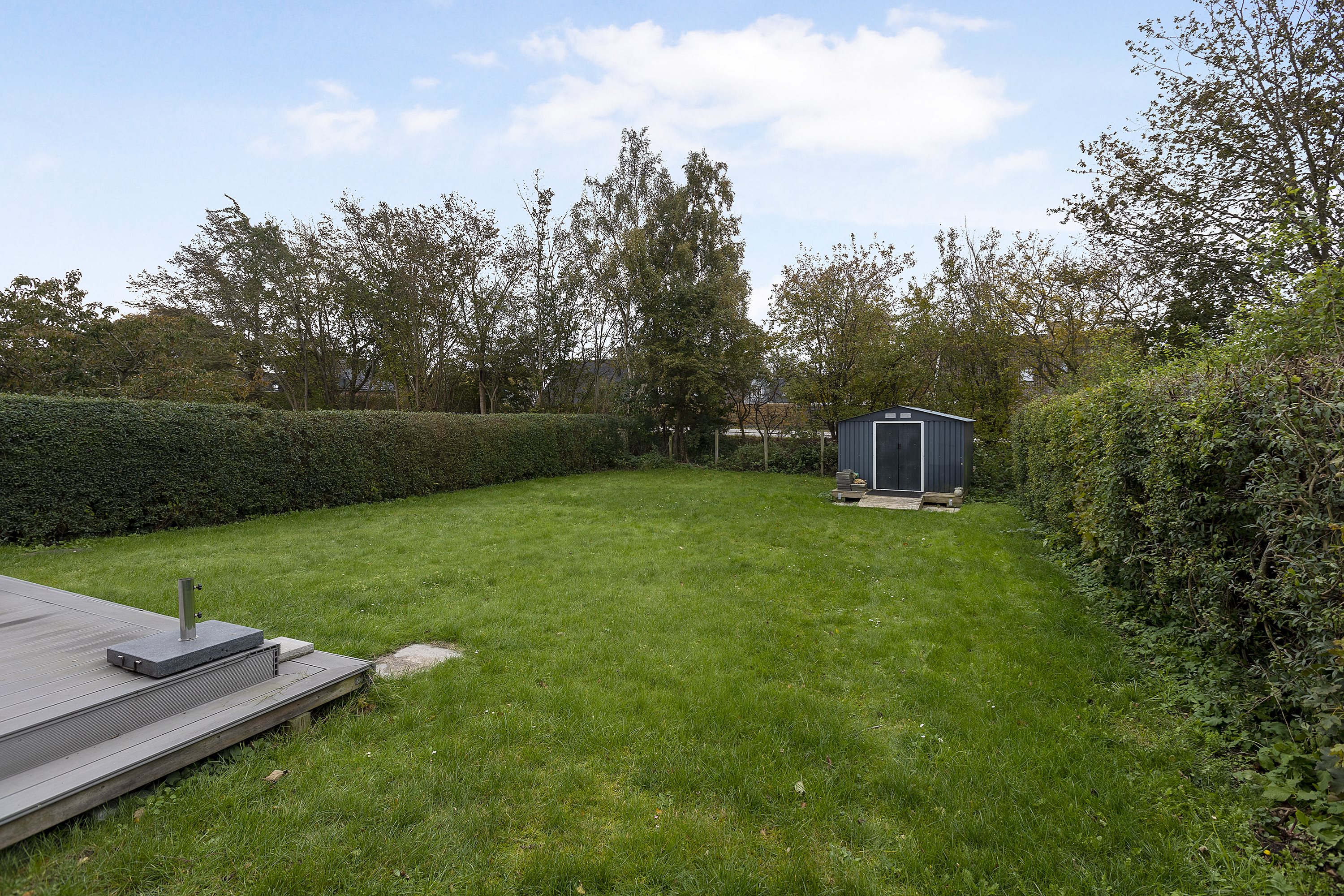 Fremhævet have billede i fuldskærmstilstand. Billede af Refmosevej 1B, Fløng, 2640 Hedehusene