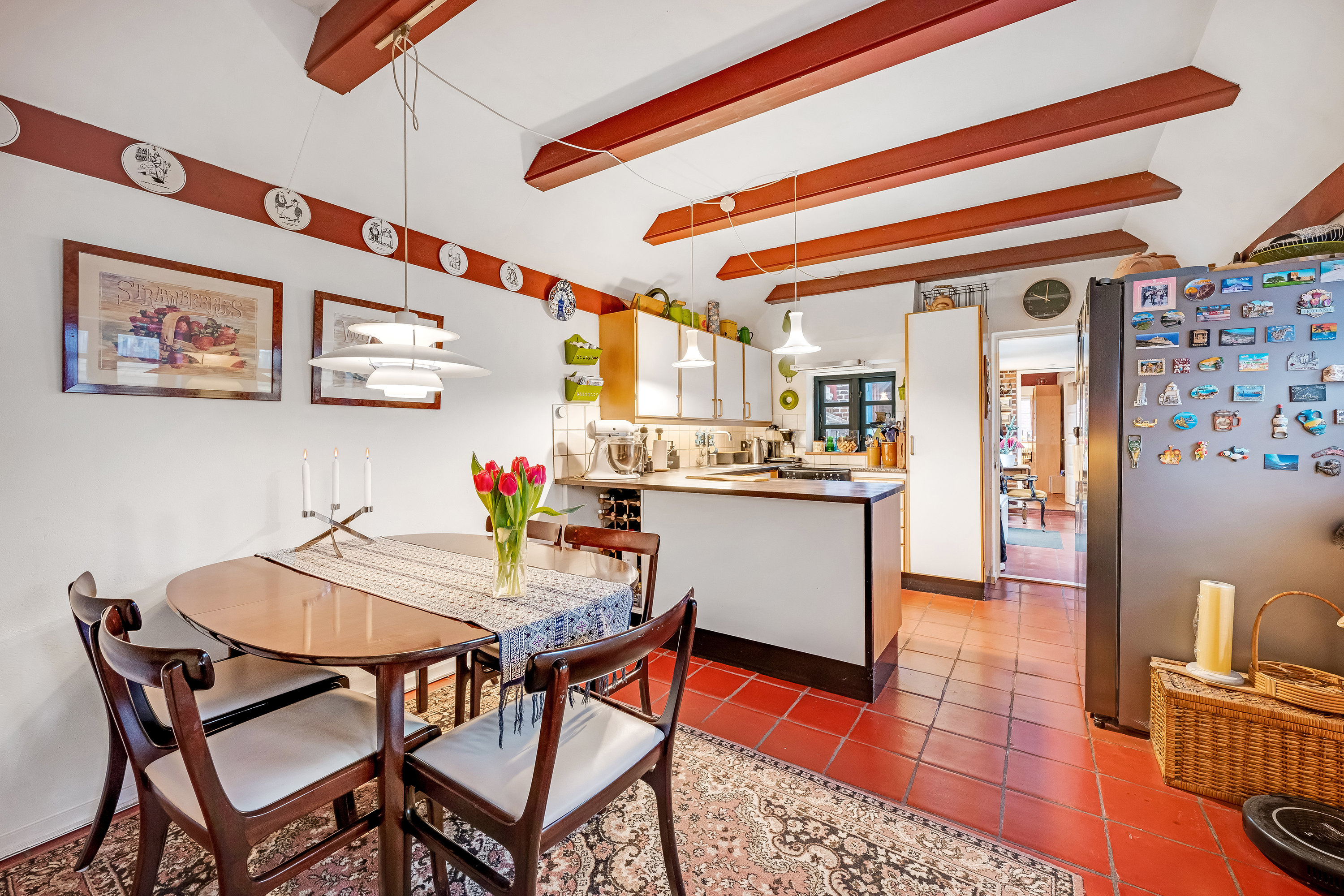 Fremhævet køkken billede i fuldskærmstilstand. Billede af Østergade 5, 6950 Ringkøbing