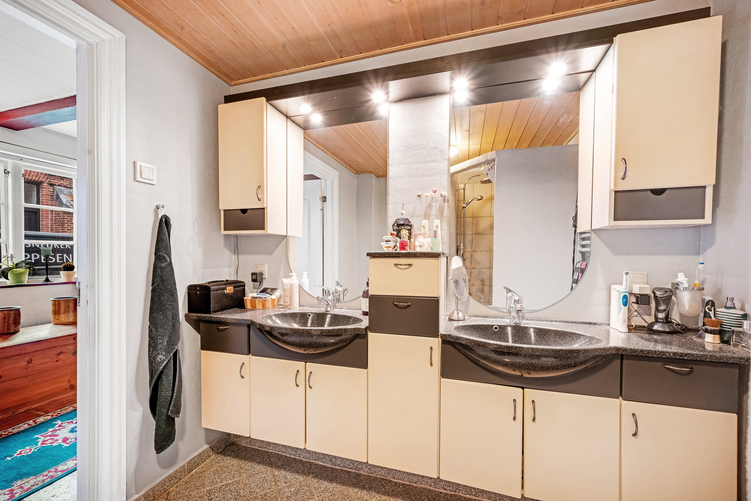 Fremhævet badeværelse billede i fuldskærmstilstand. Billede af Østergade 5, 6950 Ringkøbing