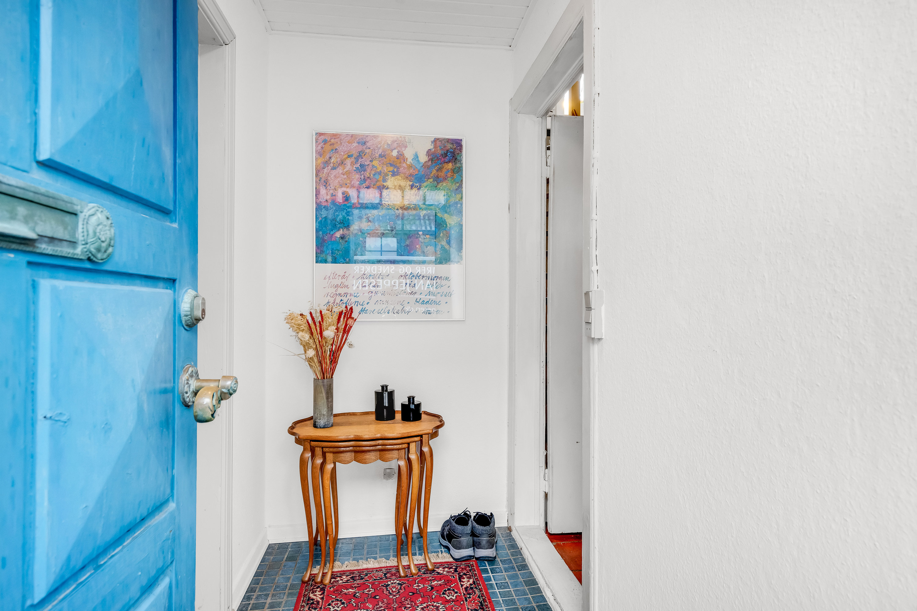 Fremhævet gang billede i fuldskærmstilstand. Billede af Østergade 5, 6950 Ringkøbing