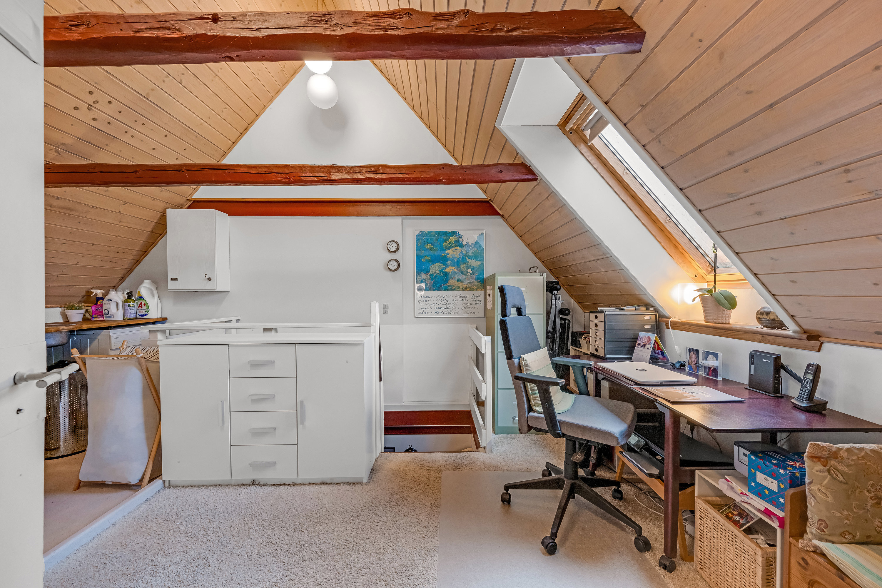 Fremhævet værelse billede i fuldskærmstilstand. Billede af Østergade 5, 6950 Ringkøbing