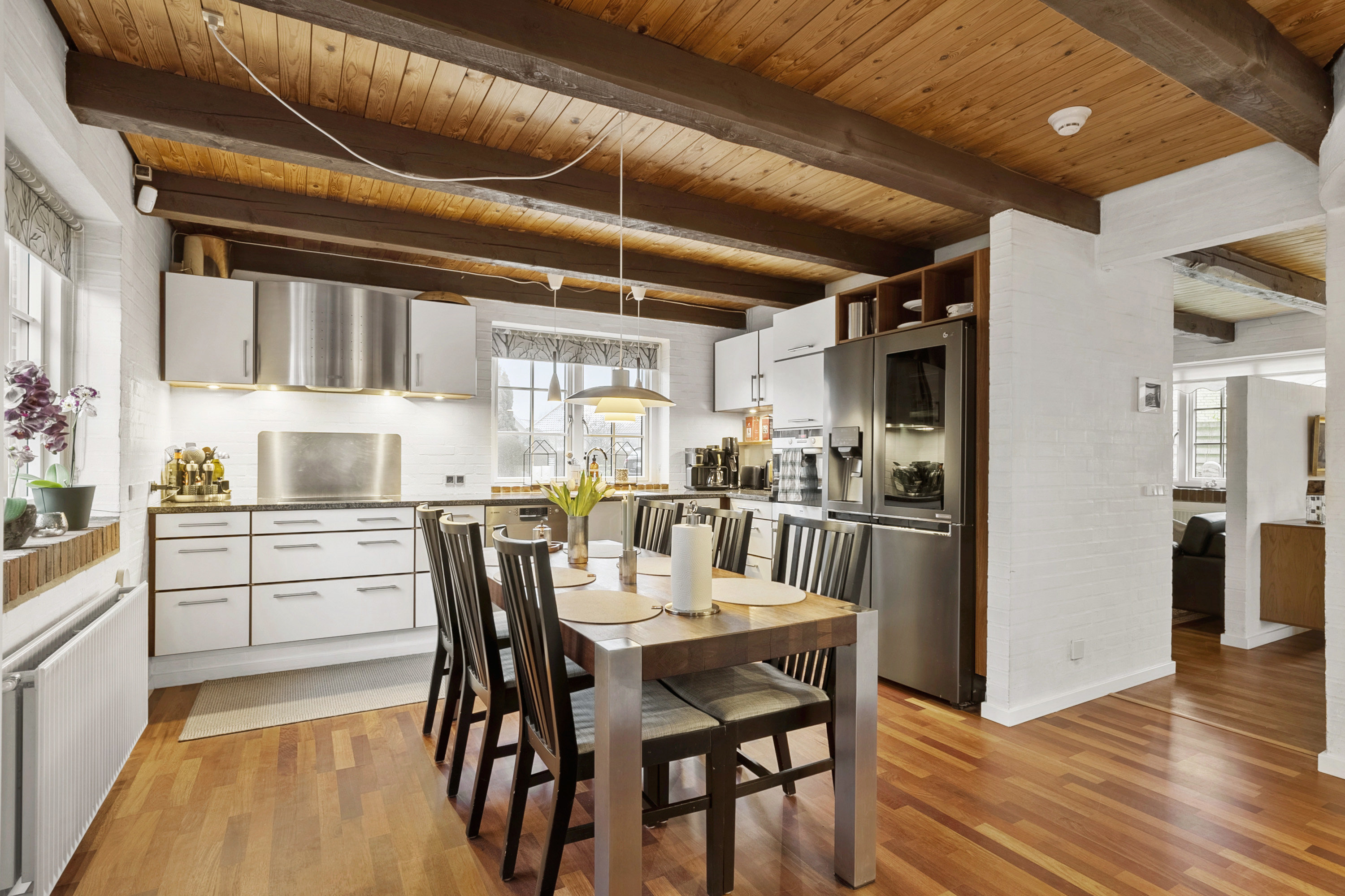 Fremhævet køkken billede i fuldskærmstilstand. Billede af Kærnehøjvej 106, Højby, 5260 Odense S