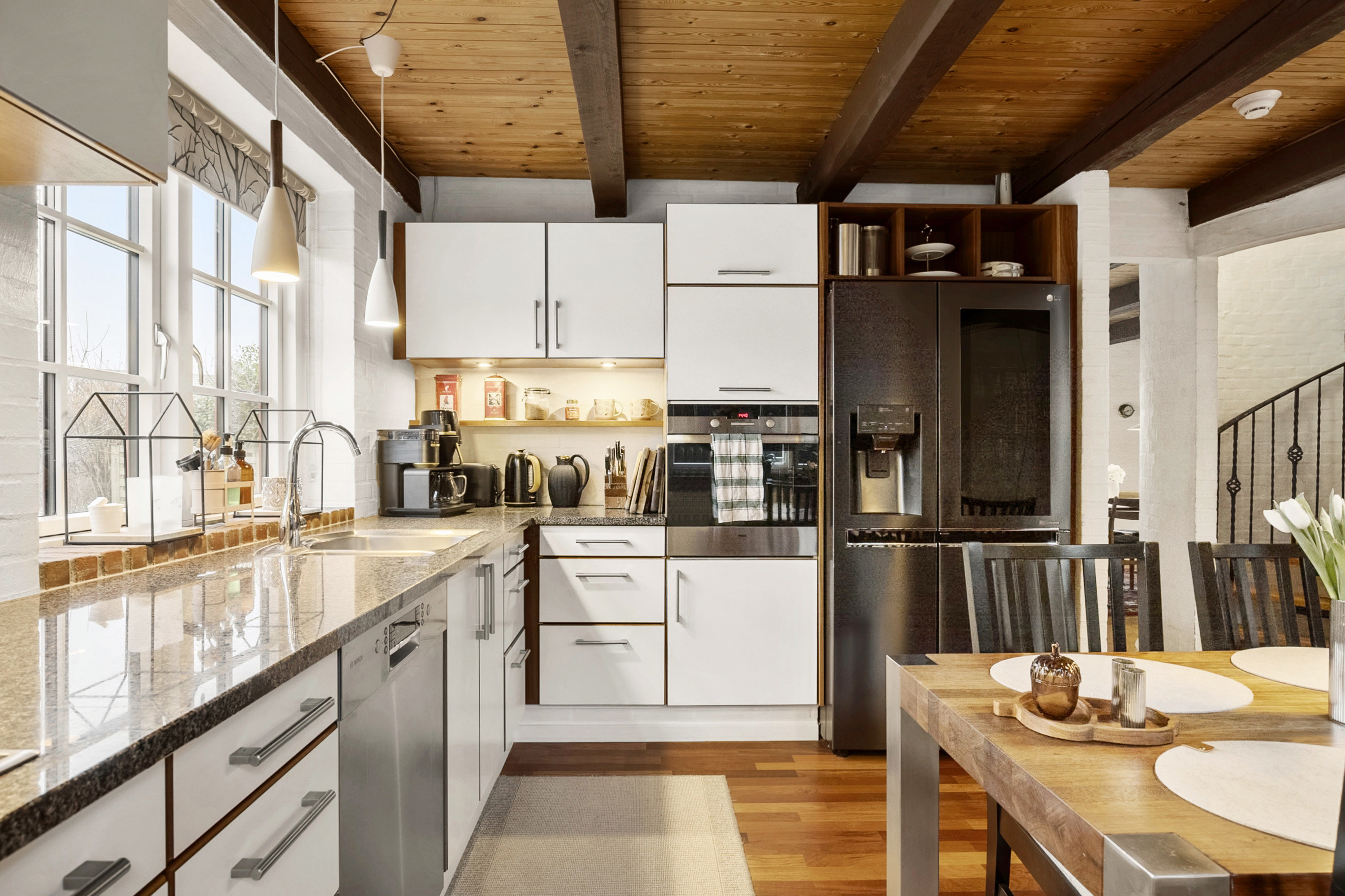 Miniaturebillede 1: køkken. Billede af Kærnehøjvej 106, Højby, 5260 Odense S