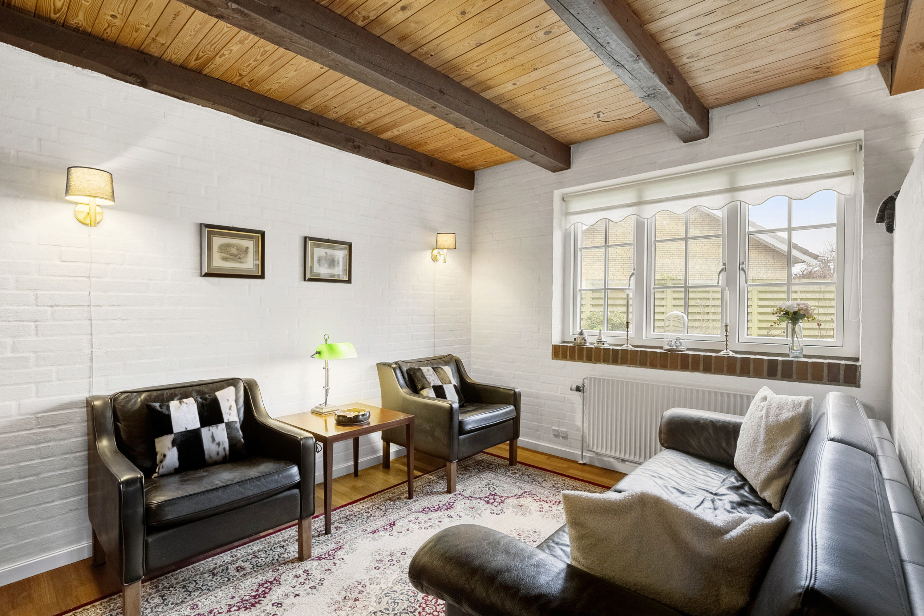 Fremhævet stue billede i fuldskærmstilstand. Billede af Kærnehøjvej 106, Højby, 5260 Odense S