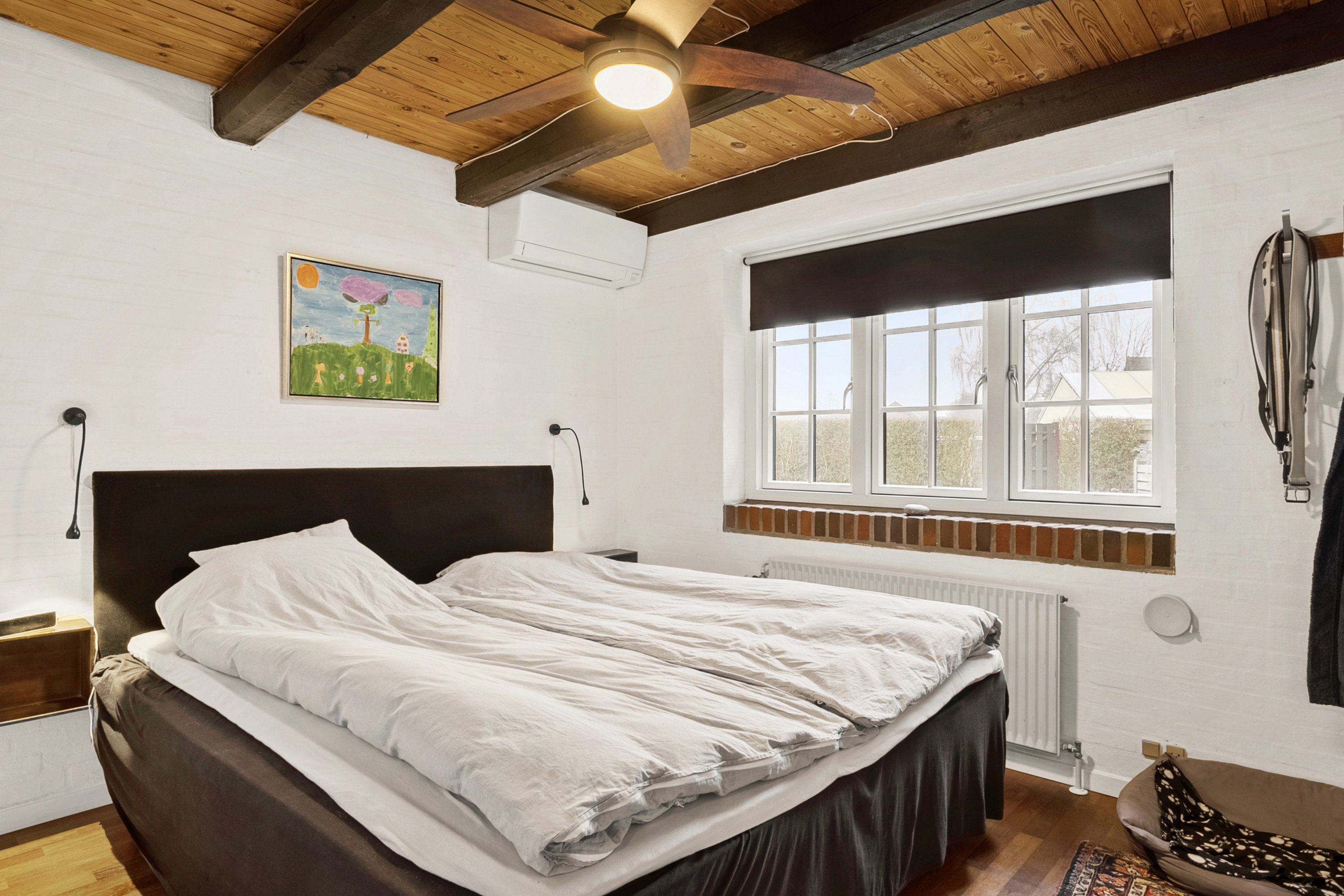 Fremhævet soveværelse billede i fuldskærmstilstand. Billede af Kærnehøjvej 106, Højby, 5260 Odense S