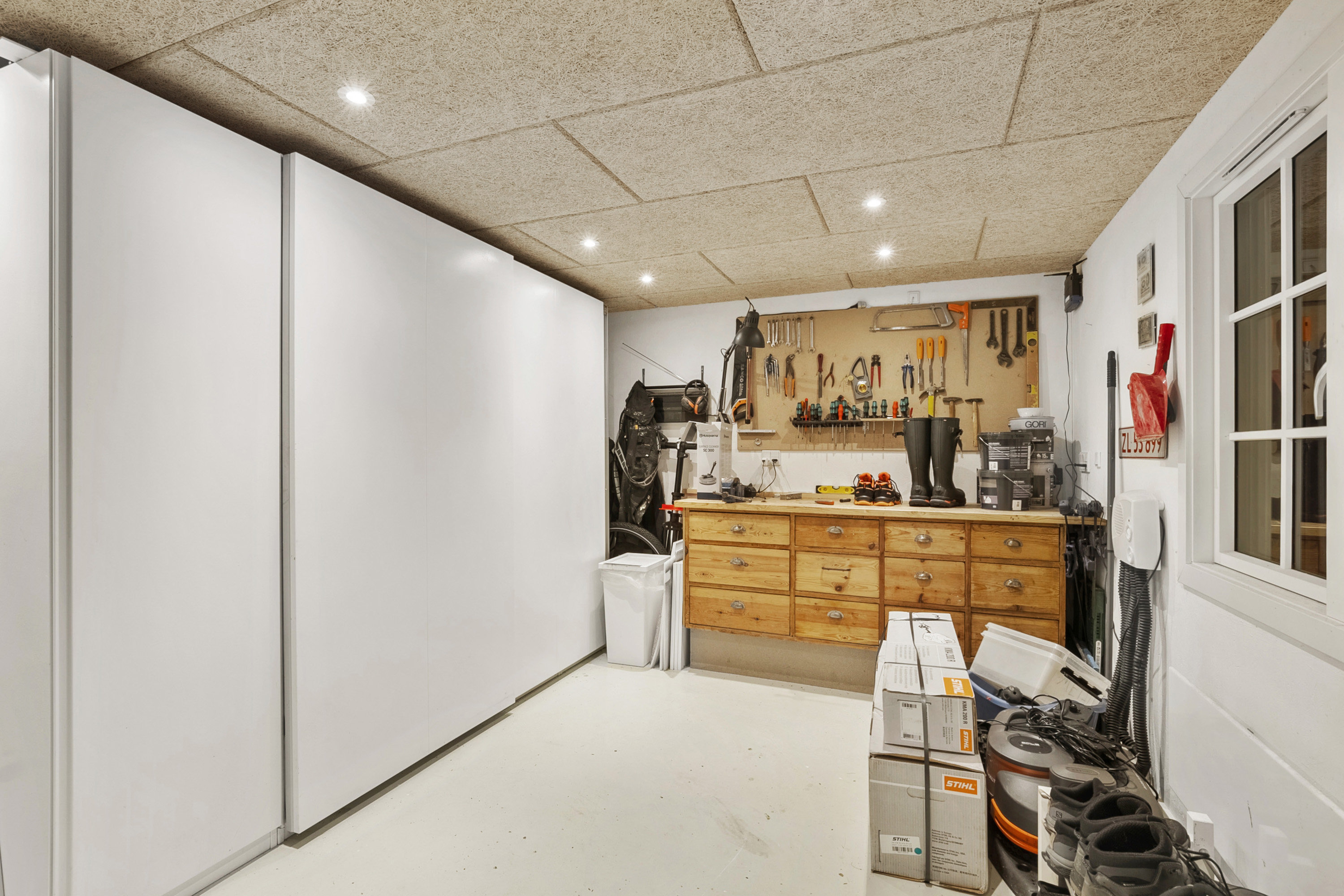 Fremhævet værelse billede i fuldskærmstilstand. Billede af Kærnehøjvej 106, Højby, 5260 Odense S