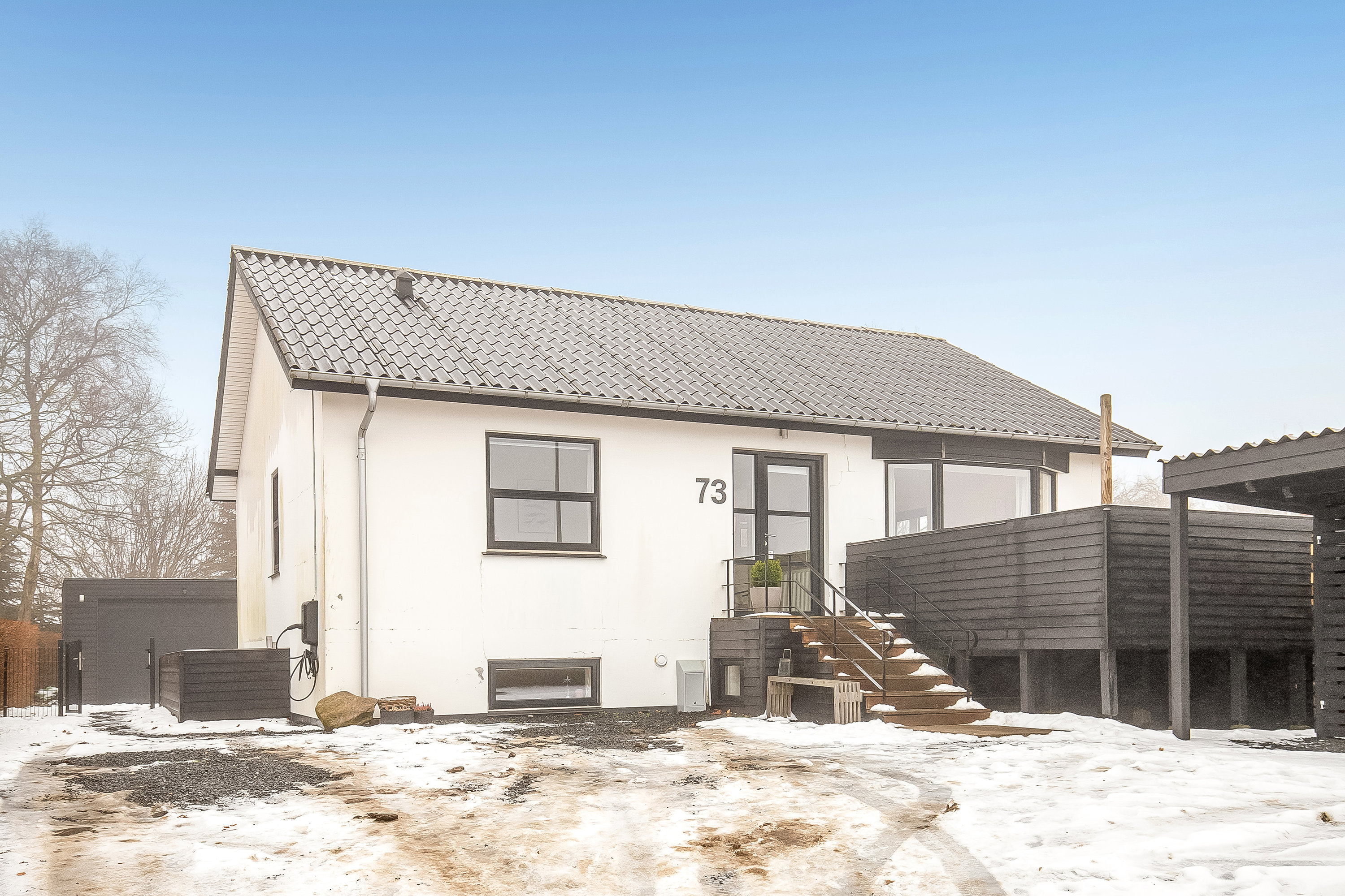 Villa: Ejendommen på Vindingvej 73, Vinding, 7100 Vejle