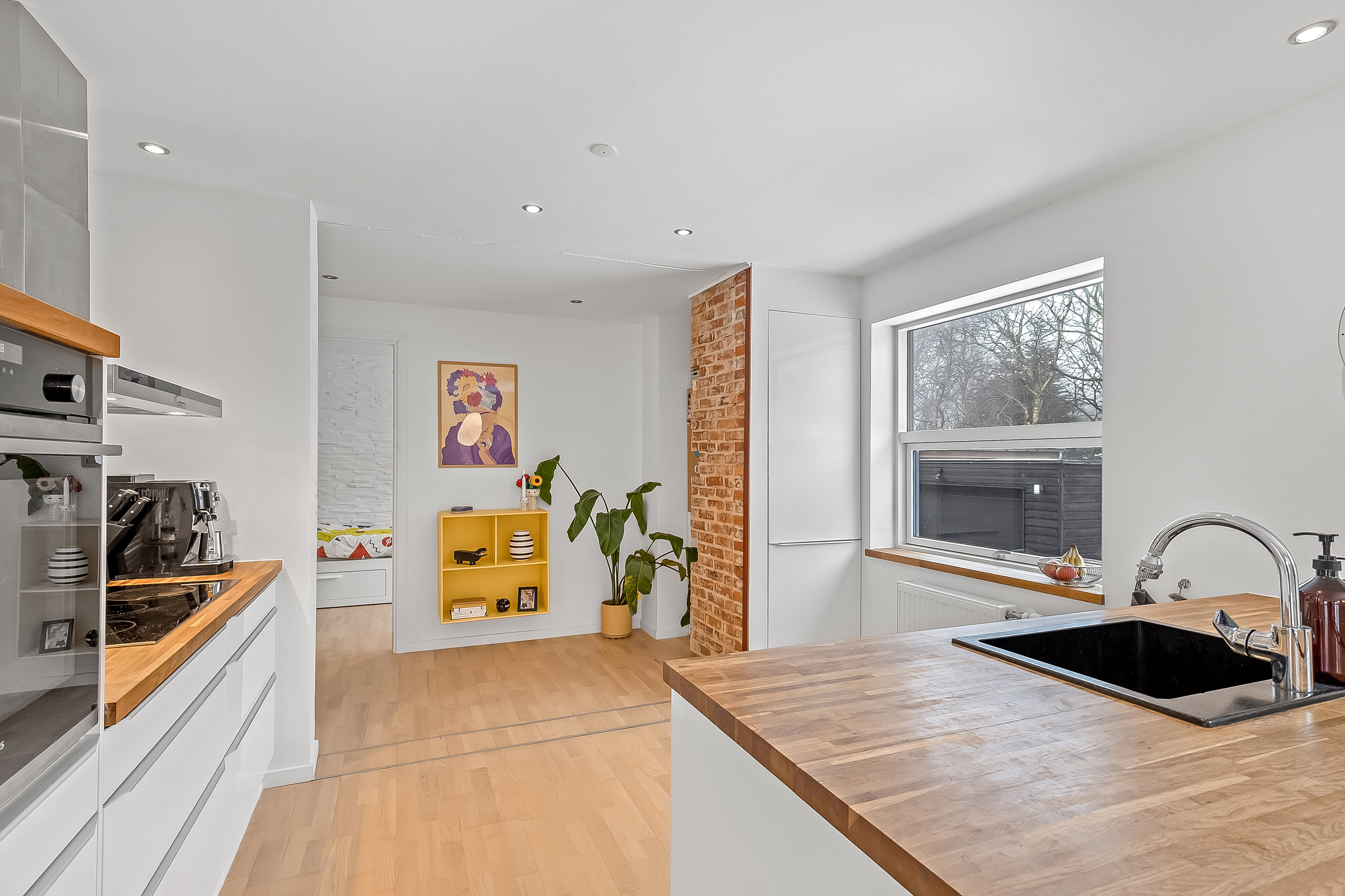 Fremhævet køkken billede i fuldskærmstilstand. Billede af Vindingvej 73, Vinding, 7100 Vejle