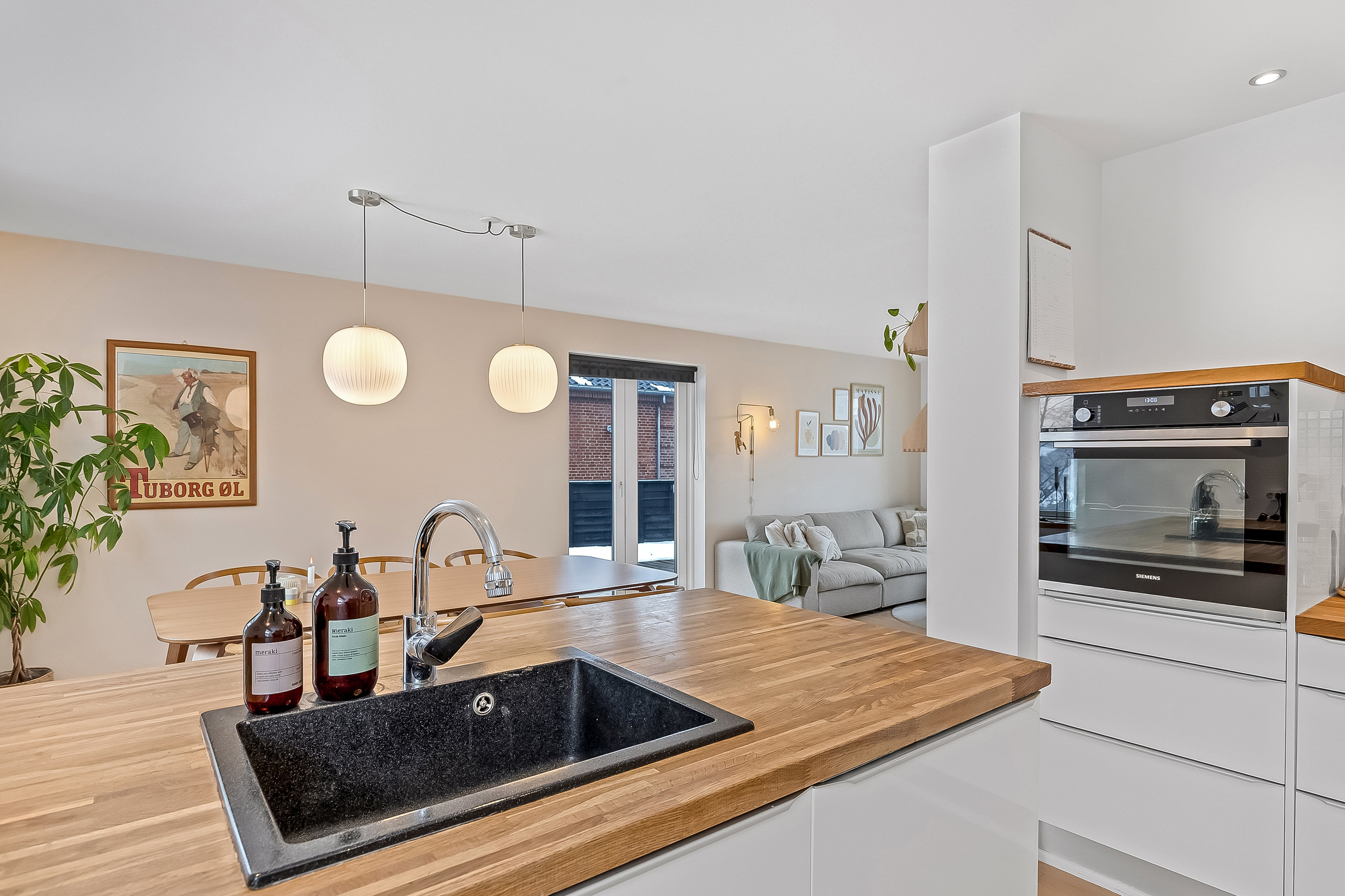 Fremhævet køkken billede i fuldskærmstilstand. Billede af Vindingvej 73, Vinding, 7100 Vejle