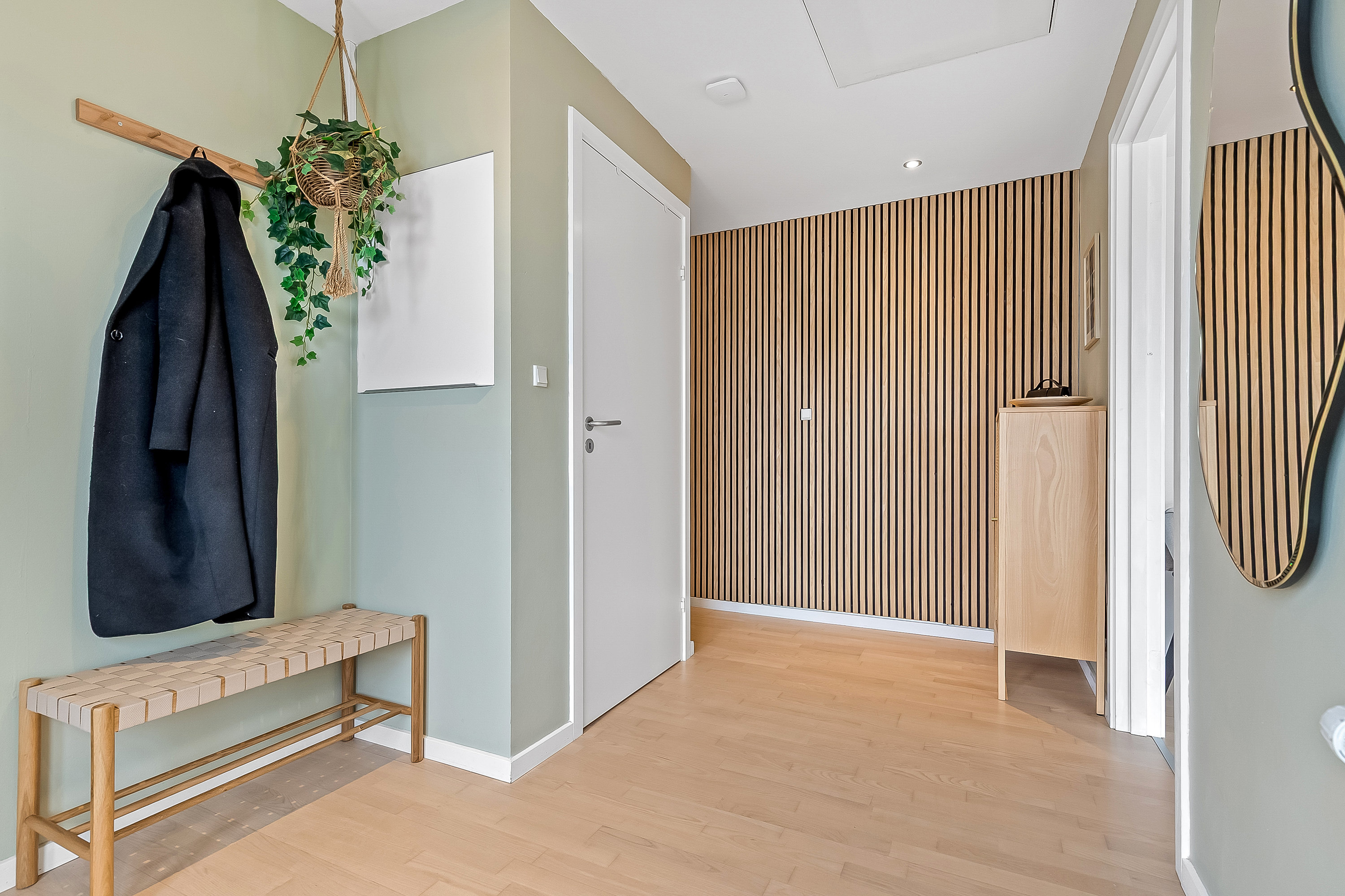 Fremhævet entré billede i fuldskærmstilstand. Billede af Vindingvej 73, Vinding, 7100 Vejle