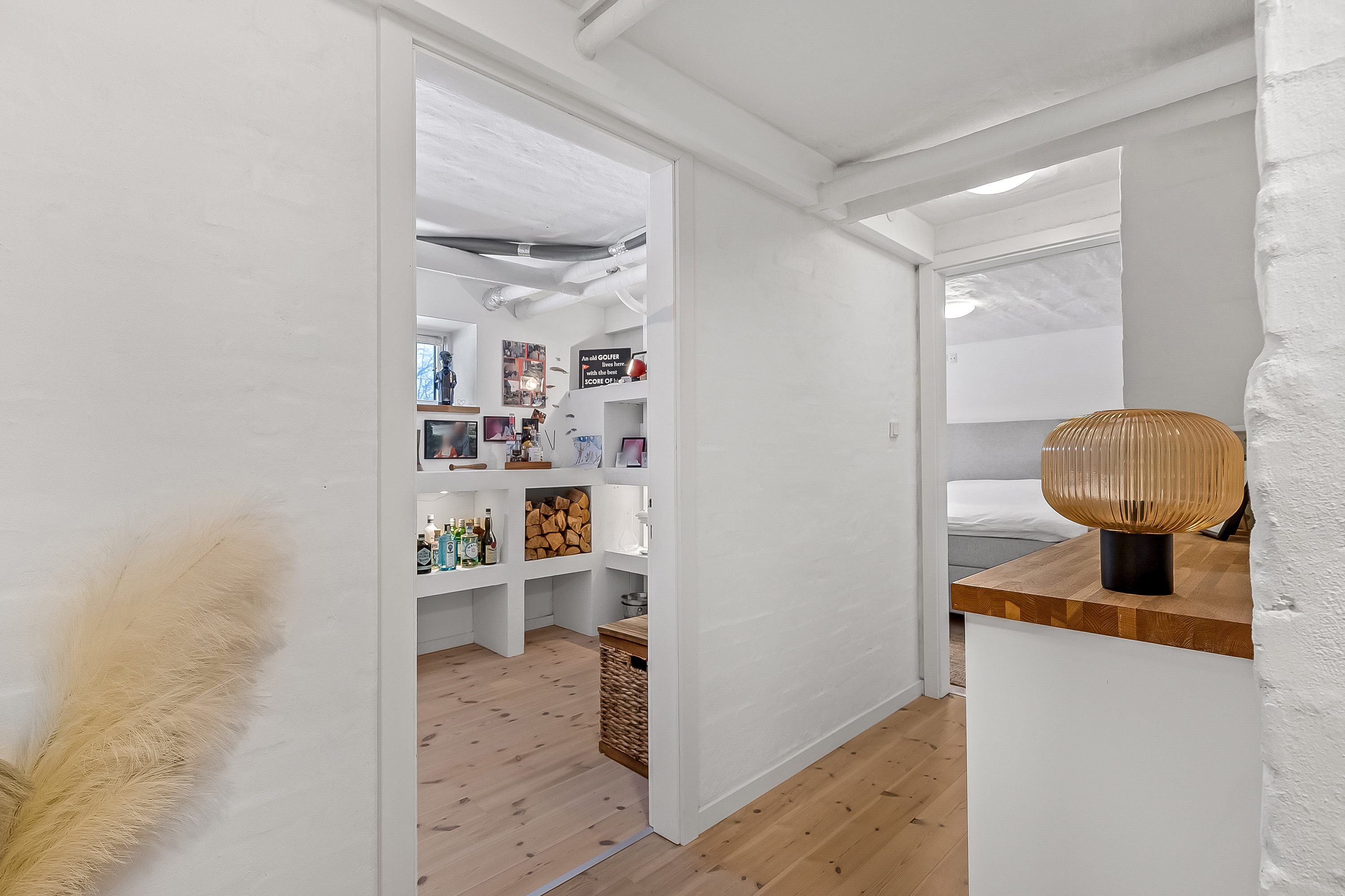 Fremhævet gang billede i fuldskærmstilstand. Billede af Vindingvej 73, Vinding, 7100 Vejle