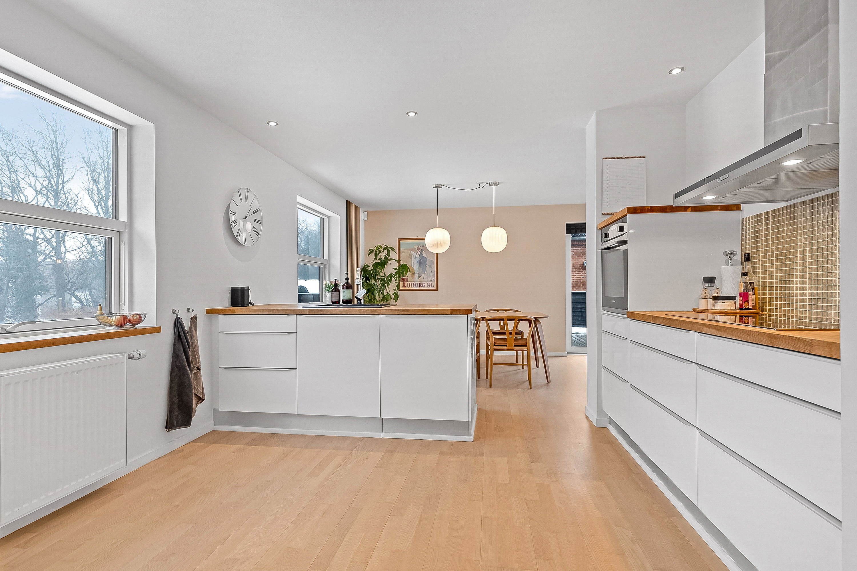 Fremhævet køkken billede i fuldskærmstilstand. Billede af Vindingvej 73, Vinding, 7100 Vejle