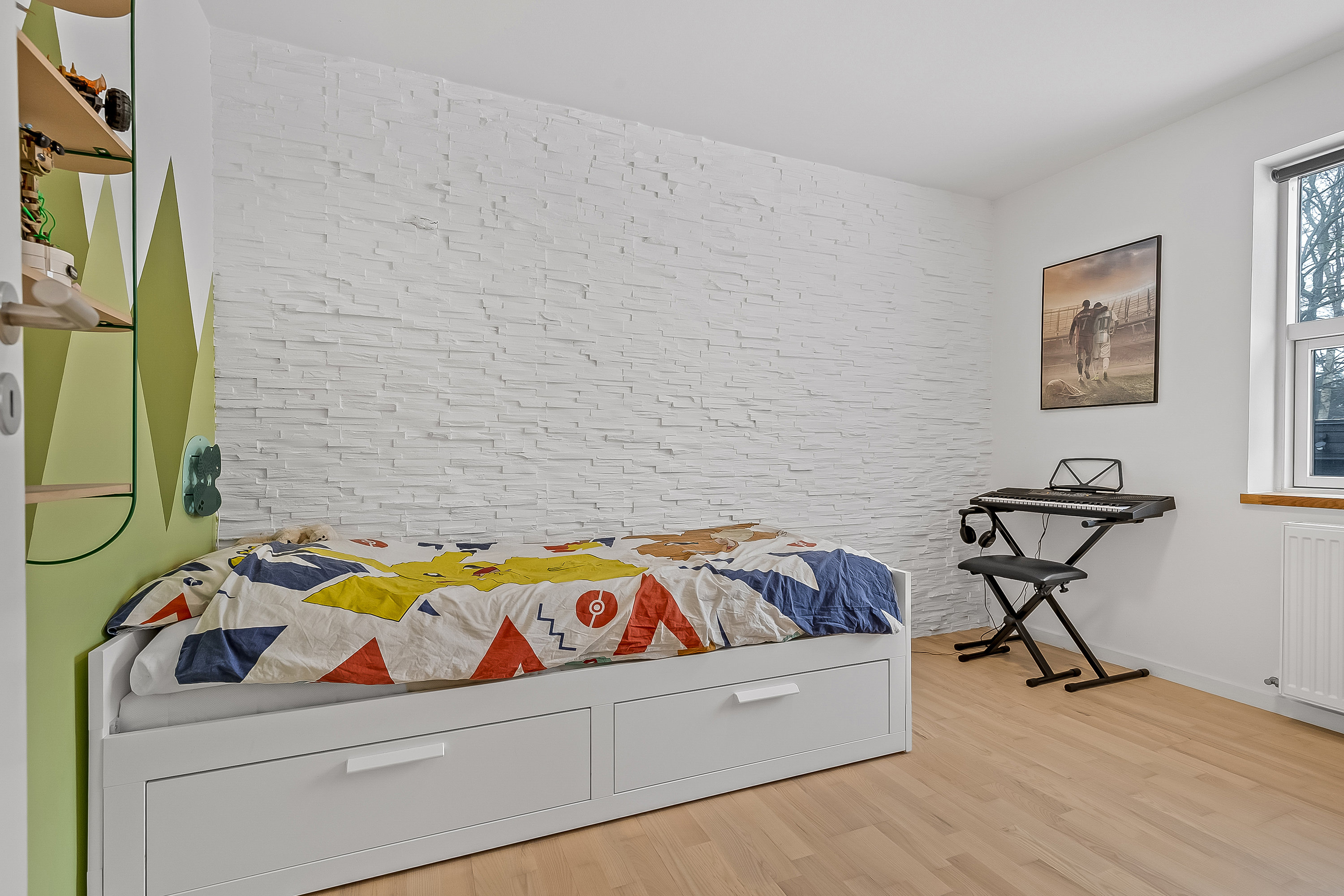 Fremhævet værelse billede i fuldskærmstilstand. Billede af Vindingvej 73, Vinding, 7100 Vejle