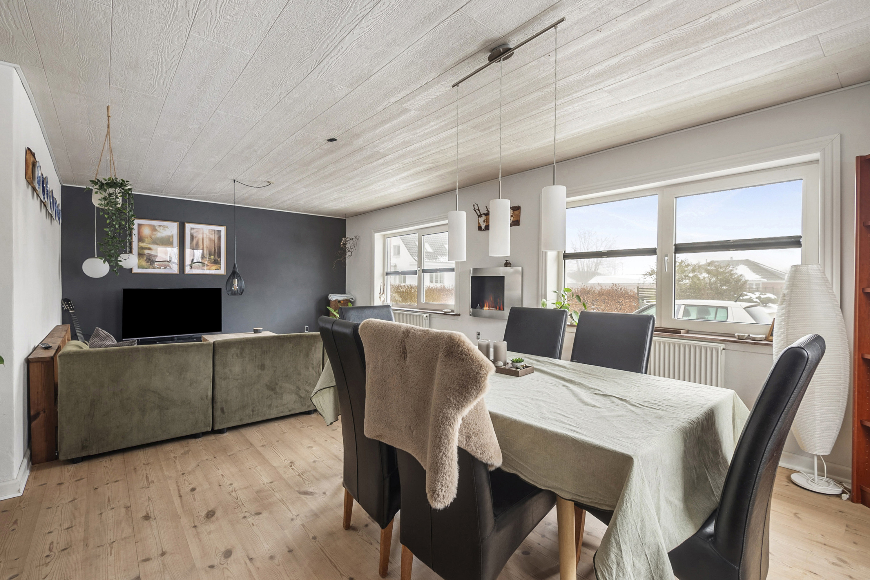 Miniaturebillede 2: stue. Billede af Rævestræde 13, Nordenskov, 6800 Varde