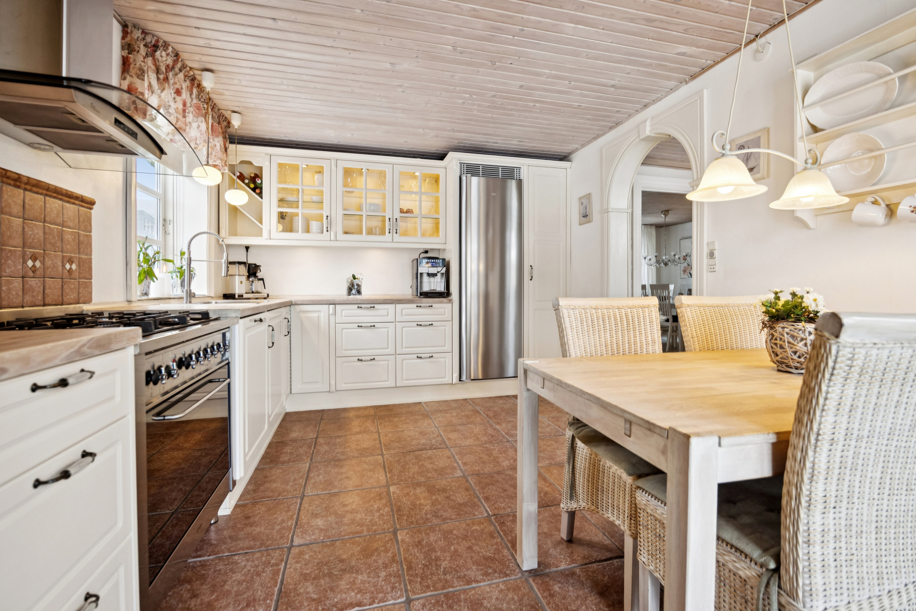 Fremhævet køkken billede i fuldskærmstilstand. Billede af Thistedvej 61, 9400 Nørresundby