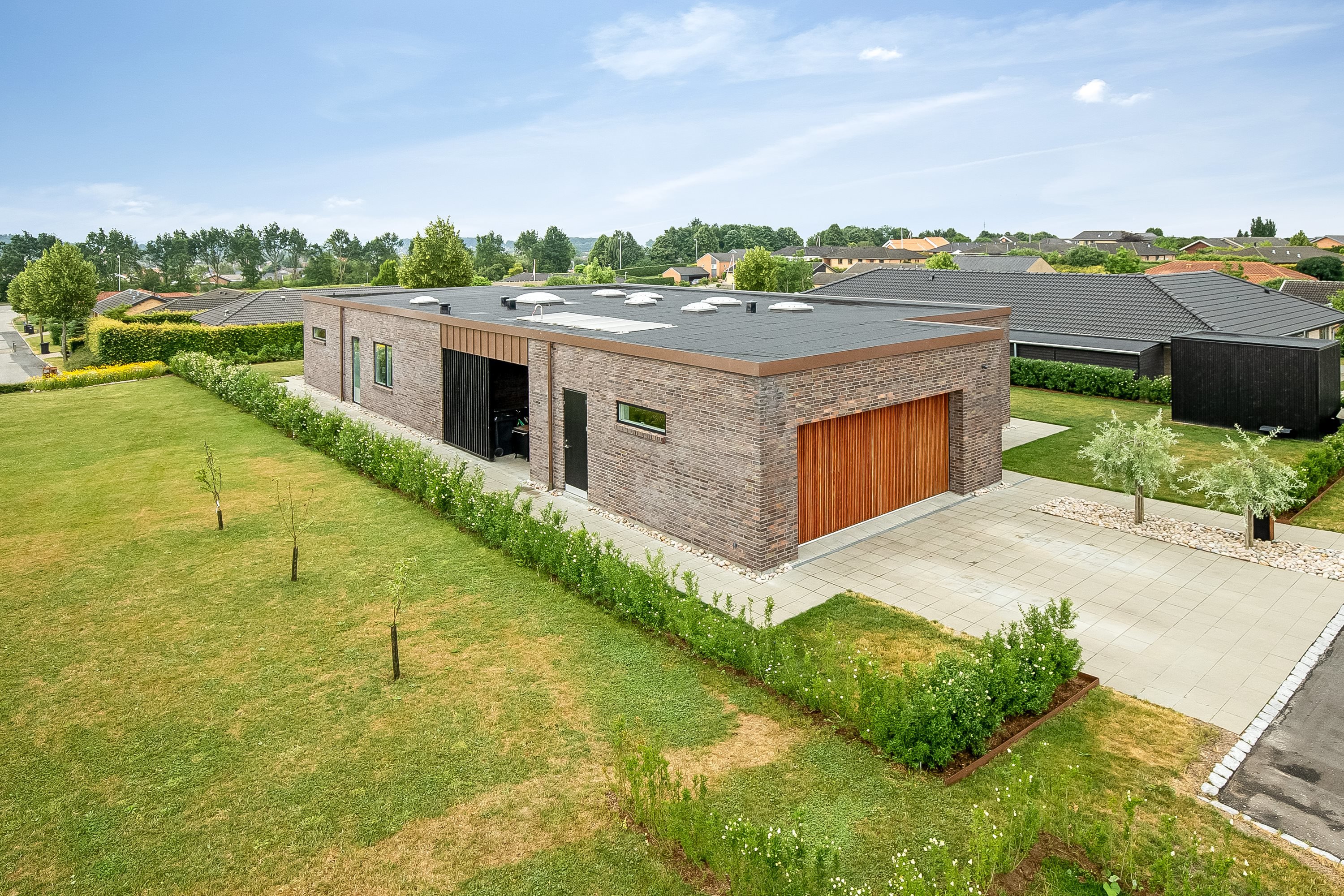 Fremhævet  billede i fuldskærmstilstand. Billede af Pilehaven 22, Bredballe, 7120 Vejle Øst