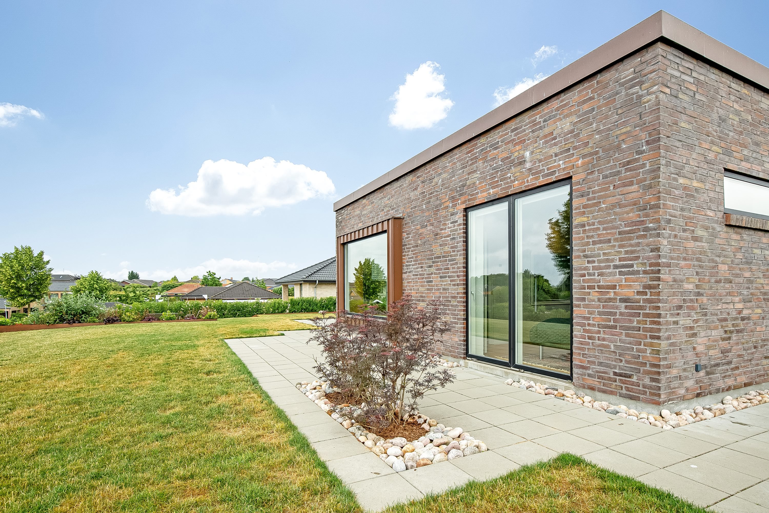 Fremhævet  billede i fuldskærmstilstand. Billede af Pilehaven 22, Bredballe, 7120 Vejle Øst